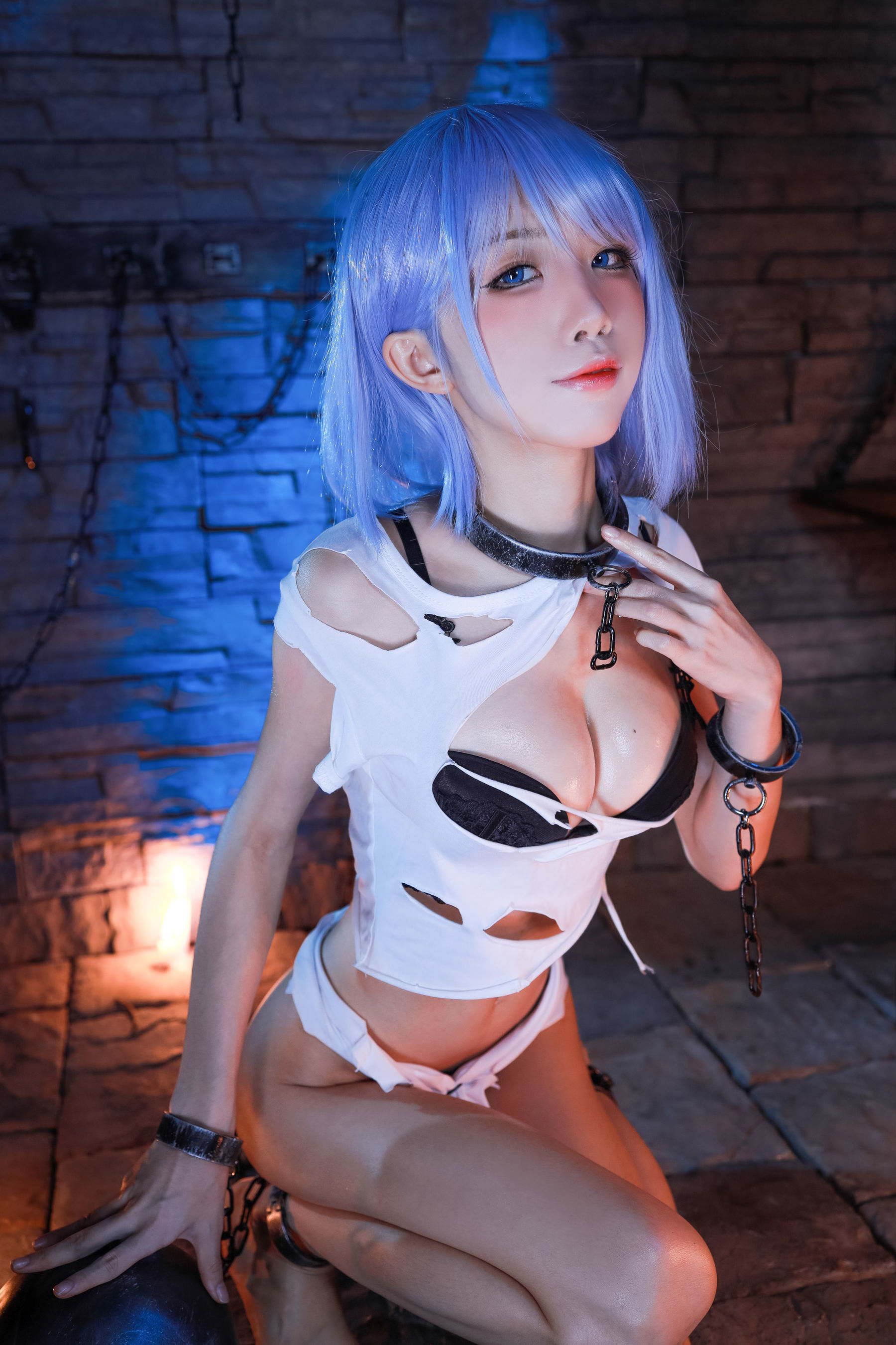 [网红COSER] 动漫博主水淼aqua - 恰巴耶夫