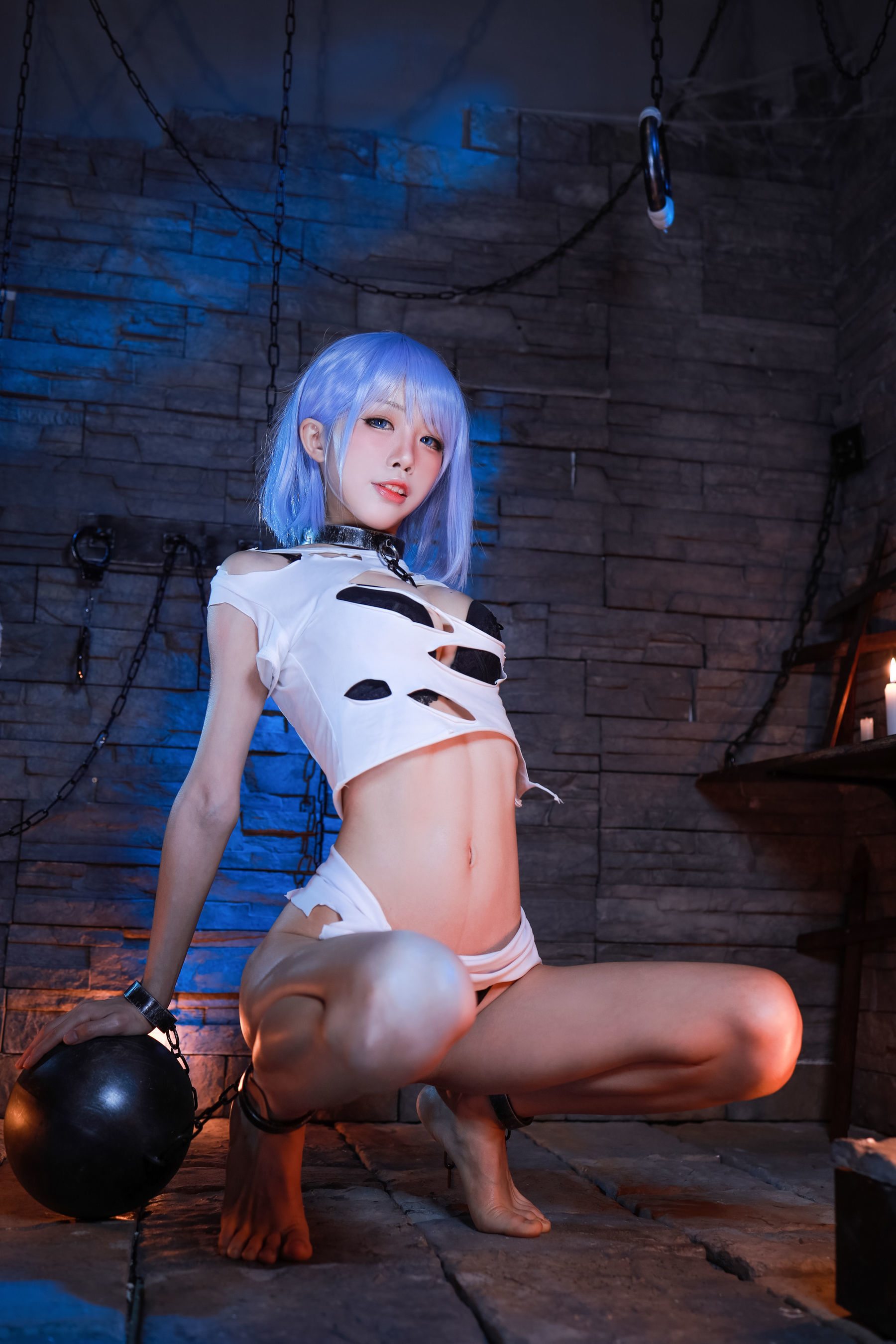 [网红COSER] 动漫博主水淼aqua - 恰巴耶夫