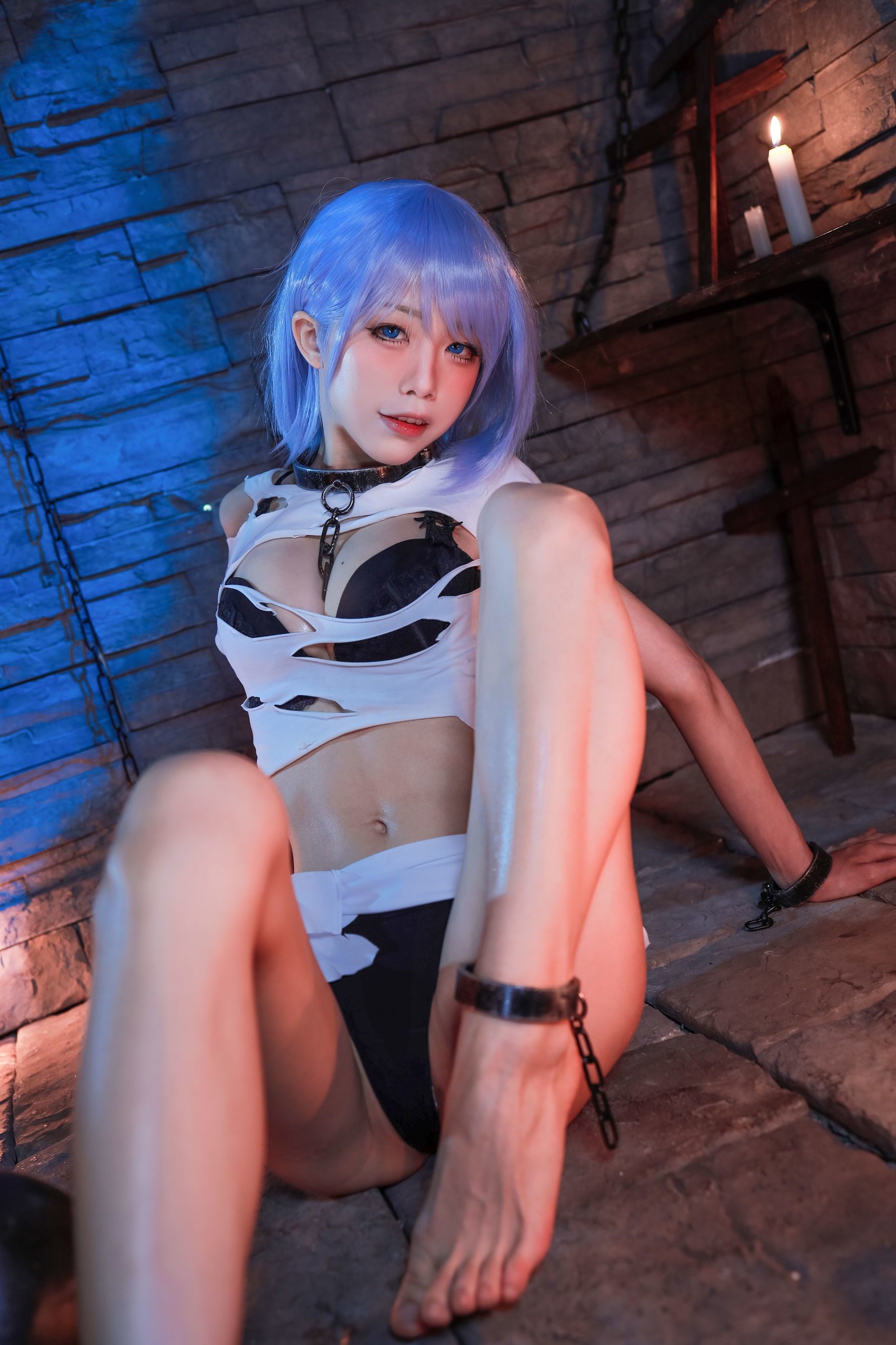 [网红COSER] 动漫博主水淼aqua - 恰巴耶夫
