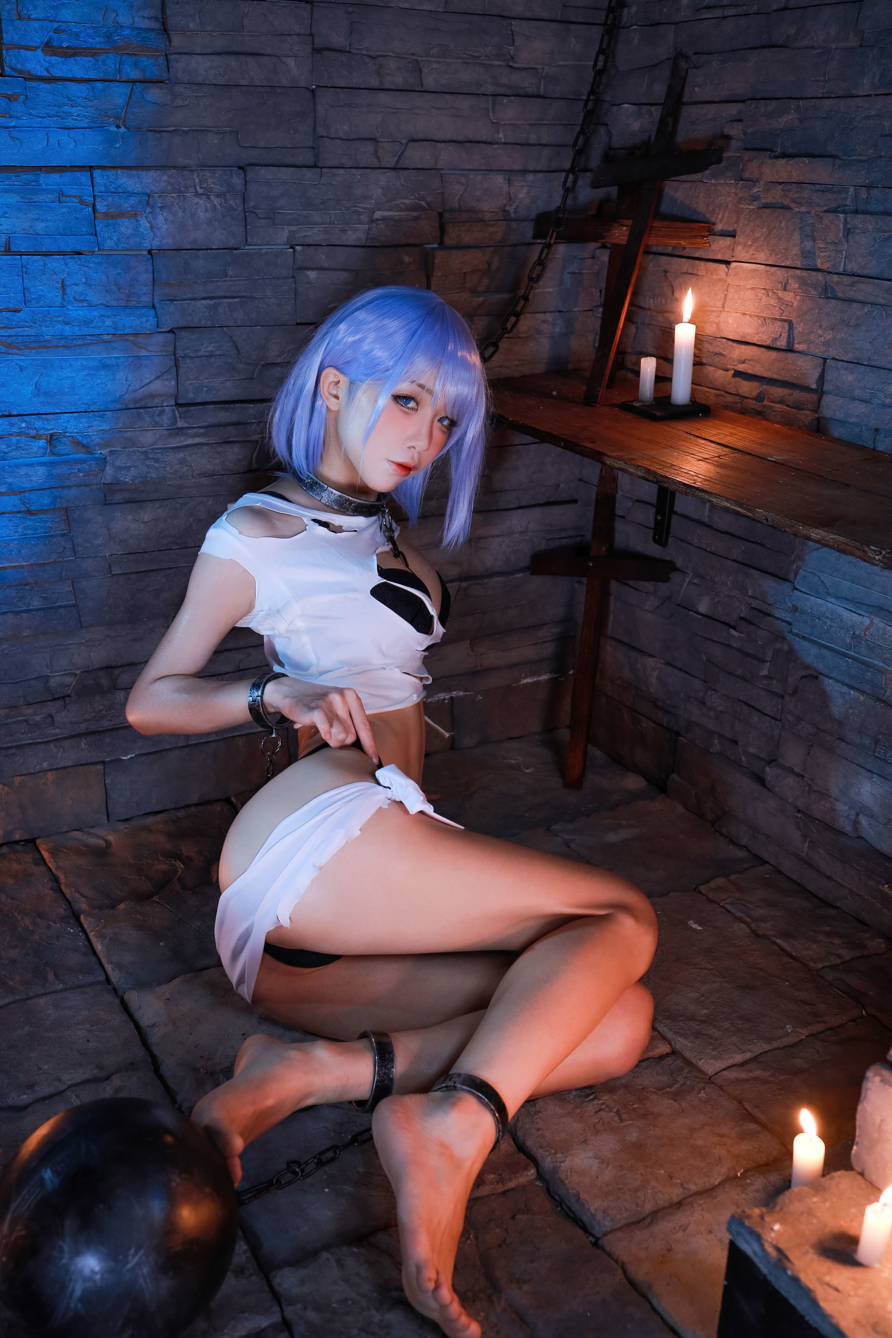 [网红COSER] 动漫博主水淼aqua - 恰巴耶夫
