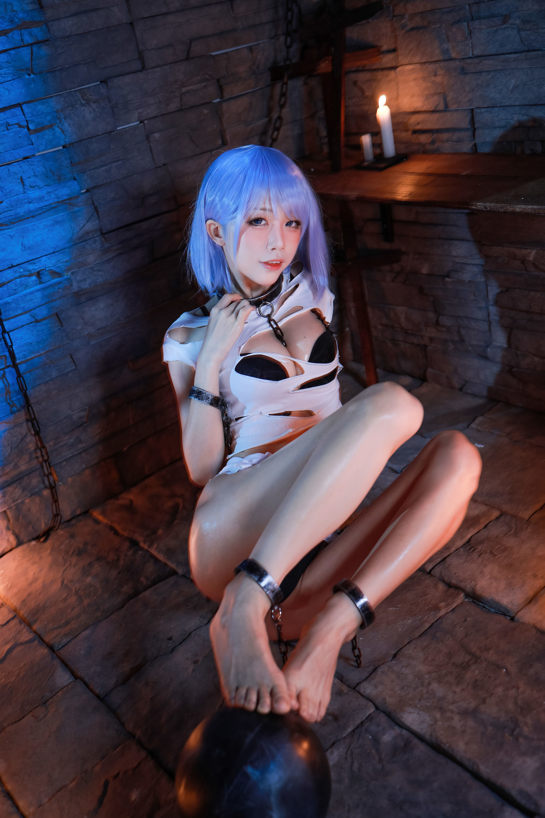 [网红COSER] 动漫博主水淼aqua - 恰巴耶夫