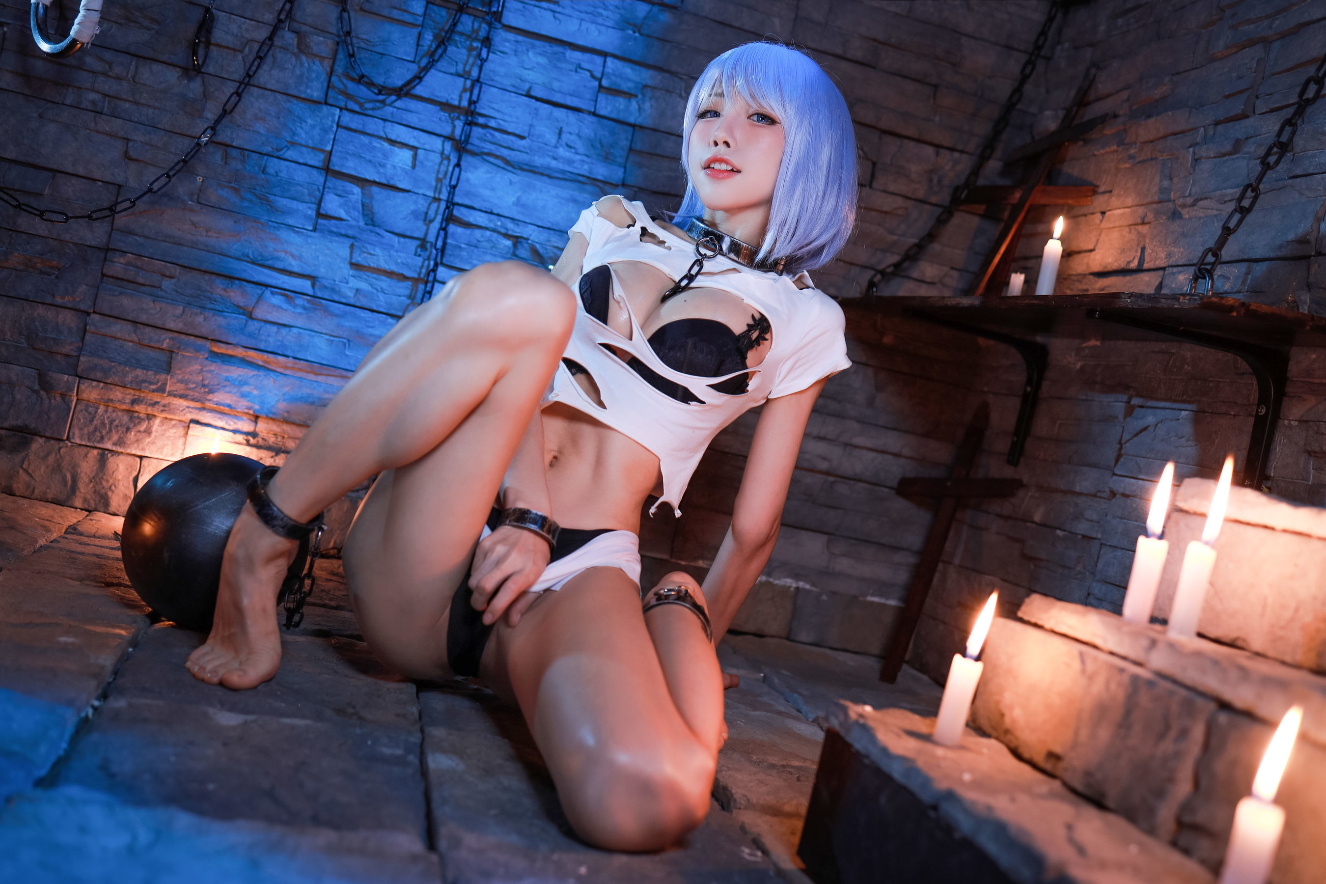 [网红COSER] 动漫博主水淼aqua - 恰巴耶夫