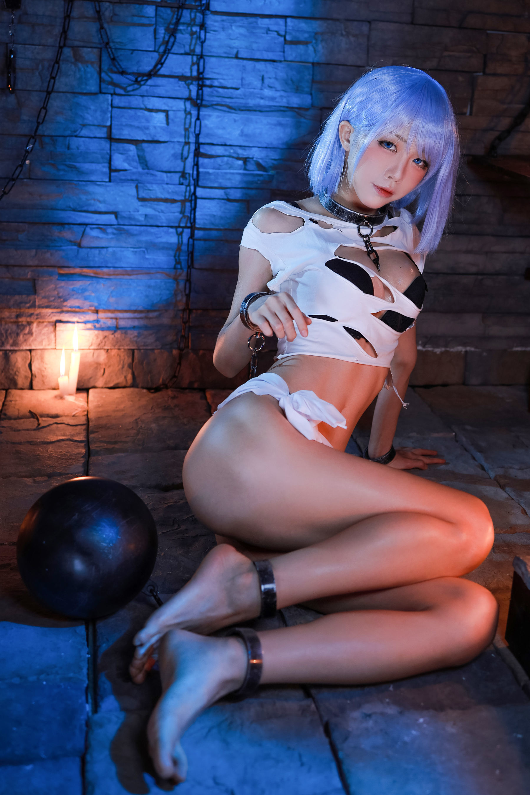 [网红COSER] 动漫博主水淼aqua - 恰巴耶夫
