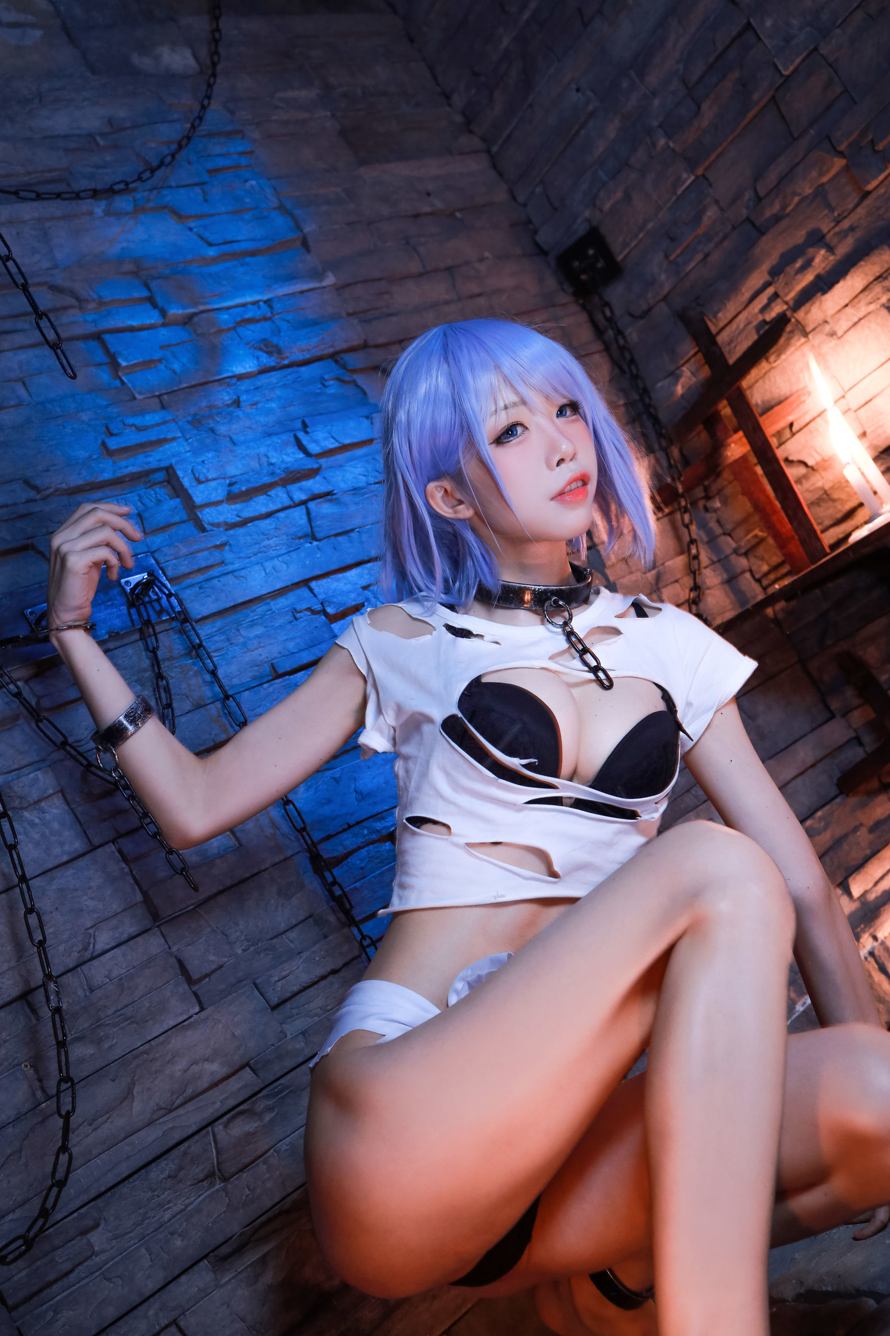 [网红COSER] 动漫博主水淼aqua - 恰巴耶夫