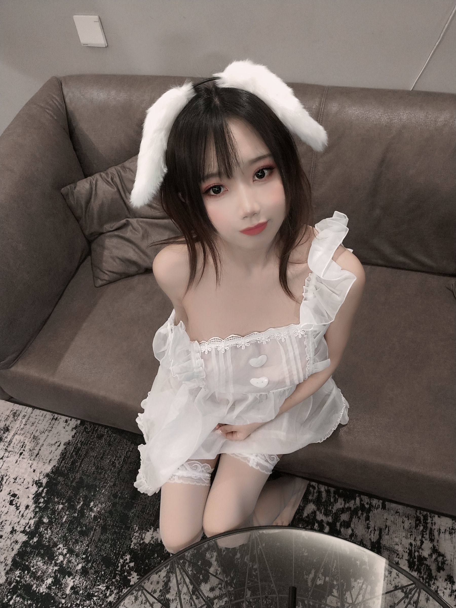 [网红COSER] 白嫩美少女鬼畜瑶 - 小羊围裙