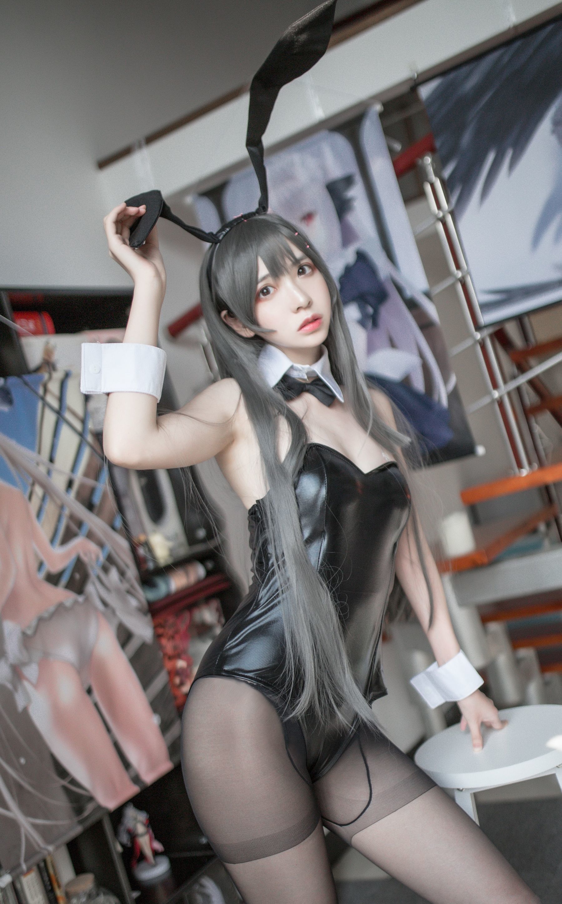 [网红COSER] 疯猫ss - 麻衣学姐