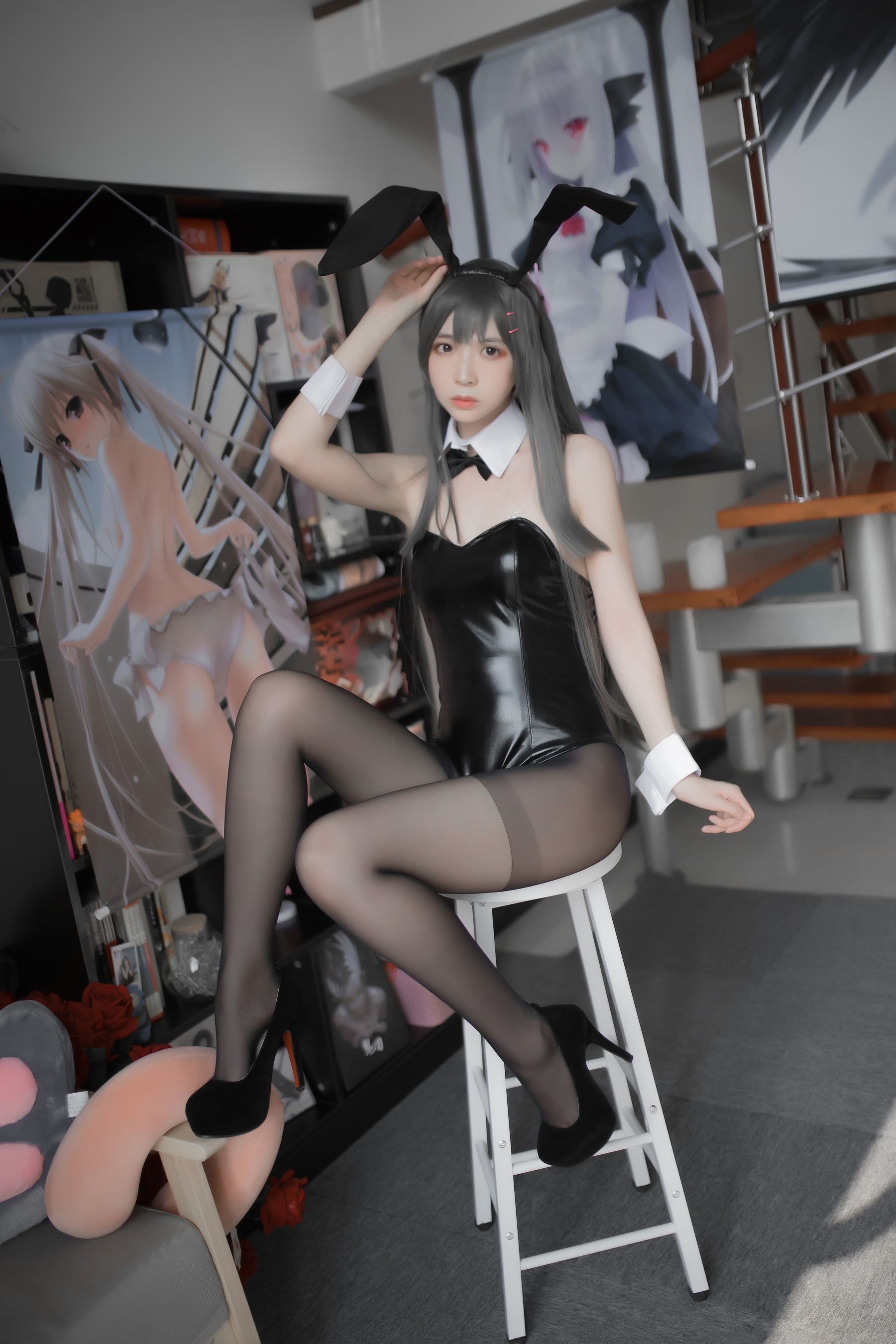 [网红COSER] 疯猫ss - 麻衣学姐