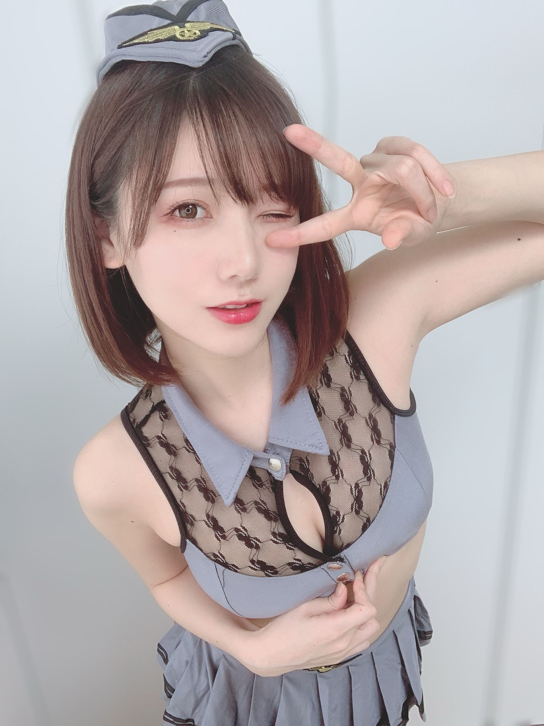 [网红COSER] 日本甜美COSERけんけん[fantia] 2020.05 上から見るか下から見るか