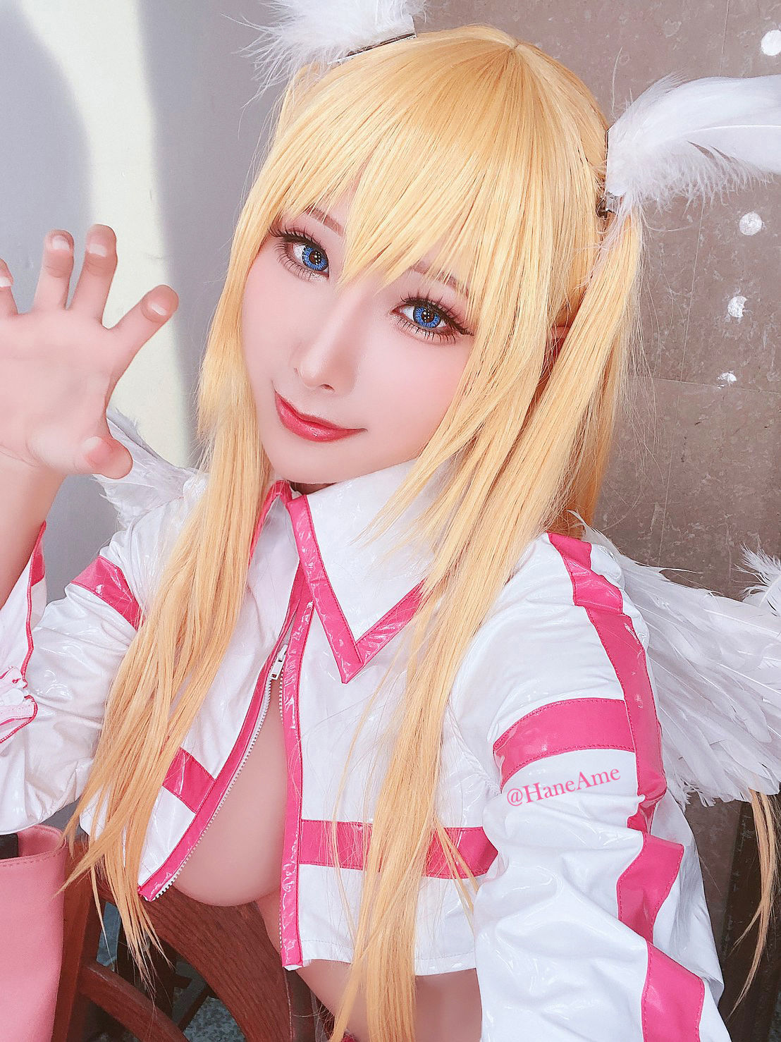 [网红COSER] Hane Ame 雨波 - 2.5次元的诱惑