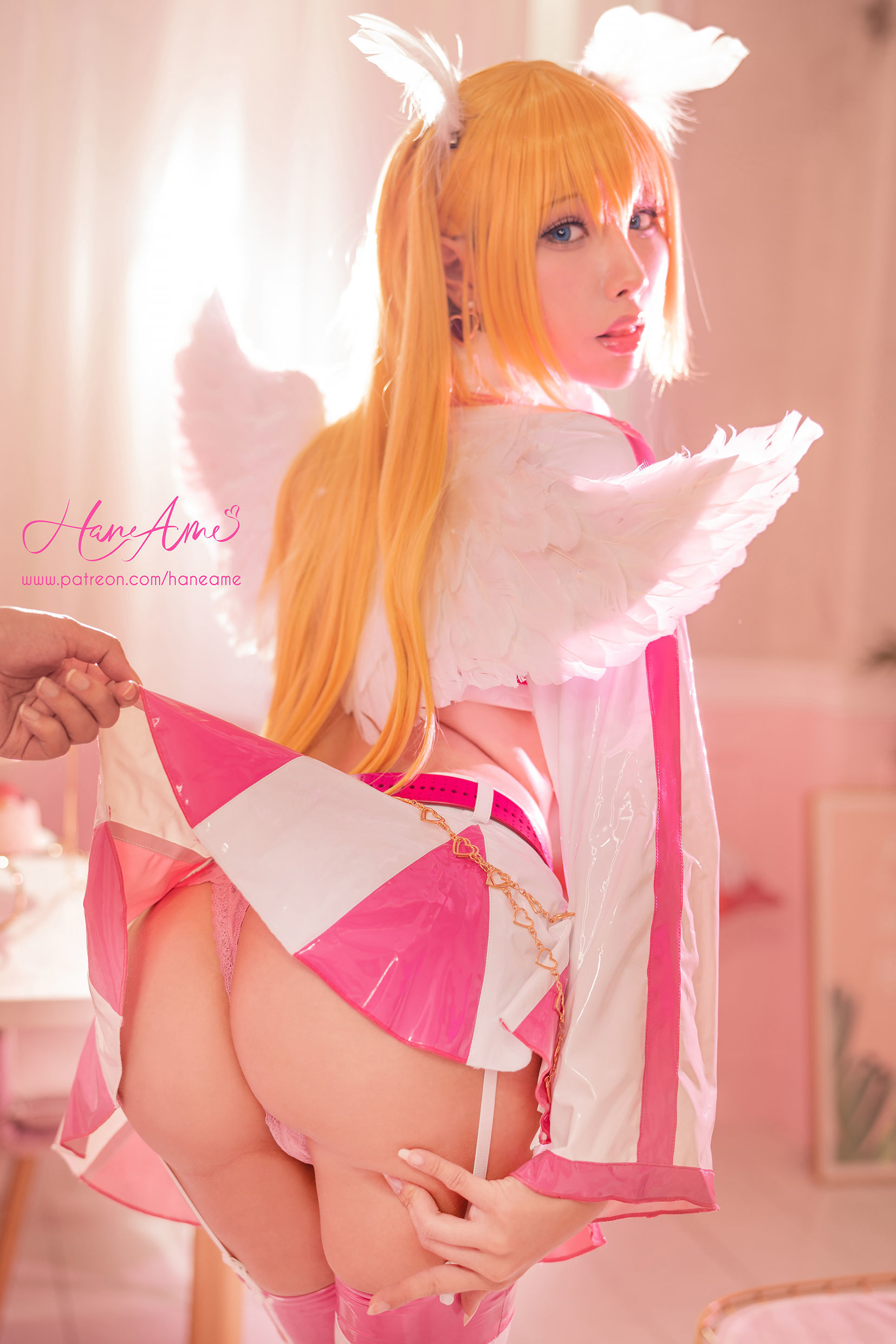 [网红COSER] Hane Ame 雨波 - 2.5次元的诱惑