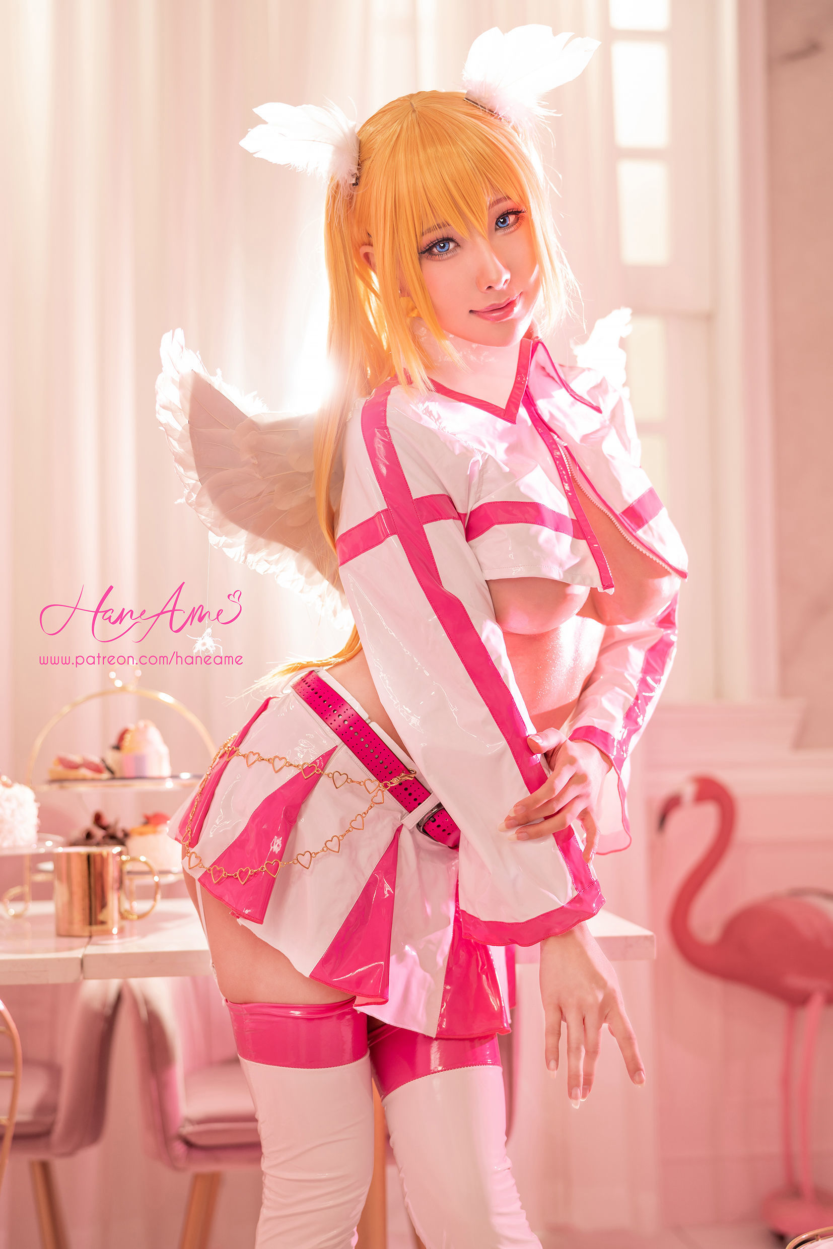 [网红COSER] Hane Ame 雨波 - 2.5次元的诱惑
