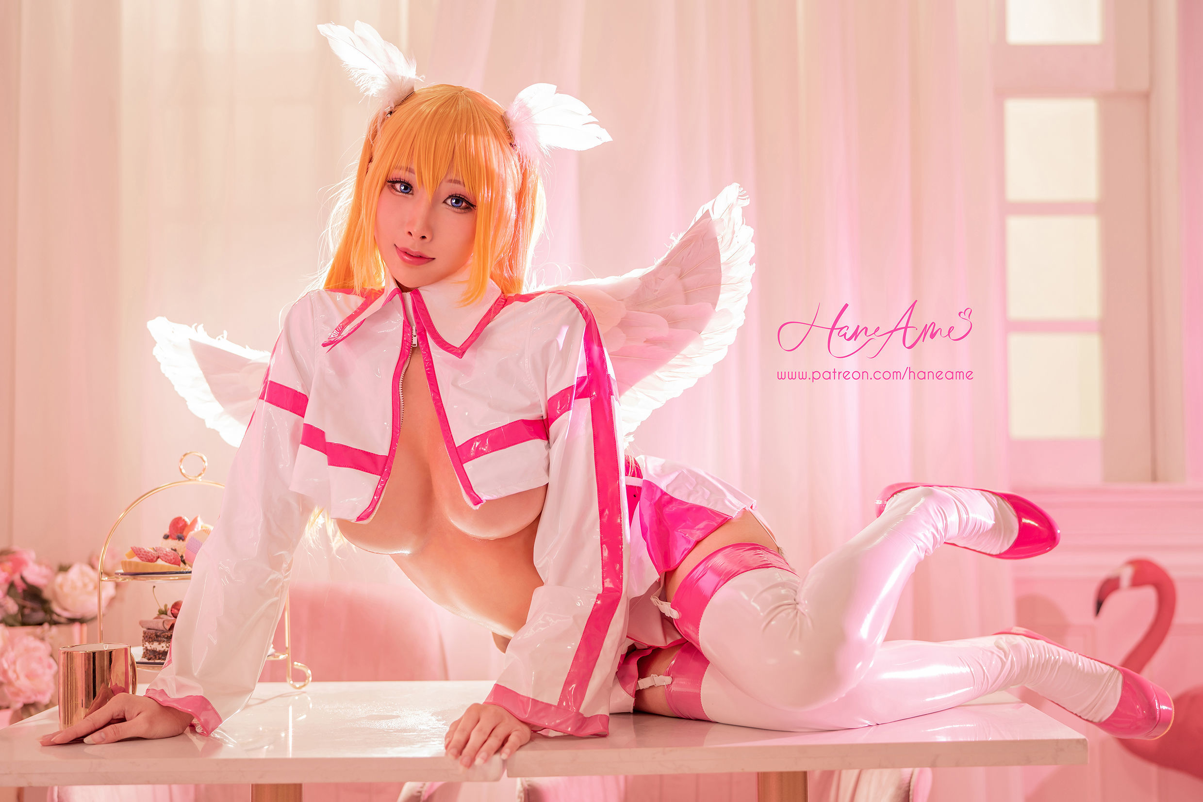 [网红COSER] Hane Ame 雨波 - 2.5次元的诱惑