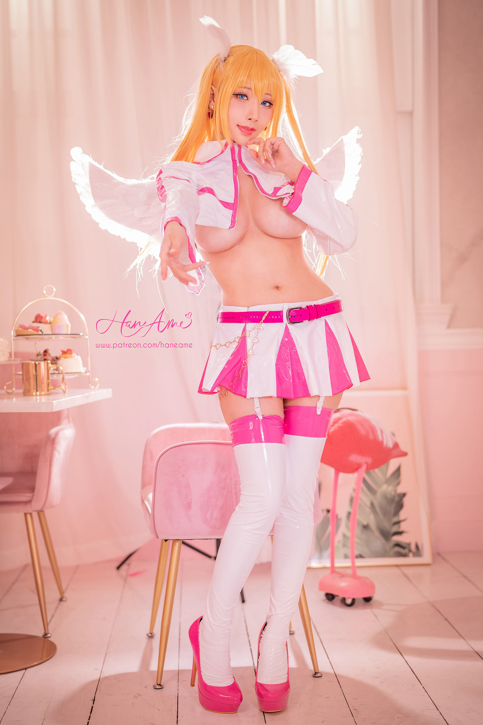 [网红COSER] Hane Ame 雨波 - 2.5次元的诱惑