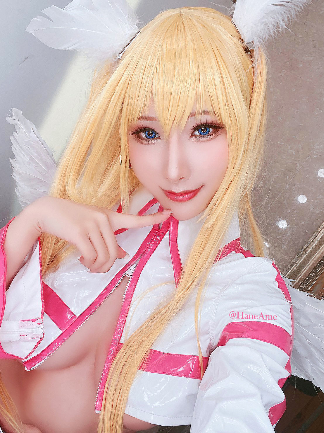 [网红COSER] Hane Ame 雨波 - 2.5次元的诱惑