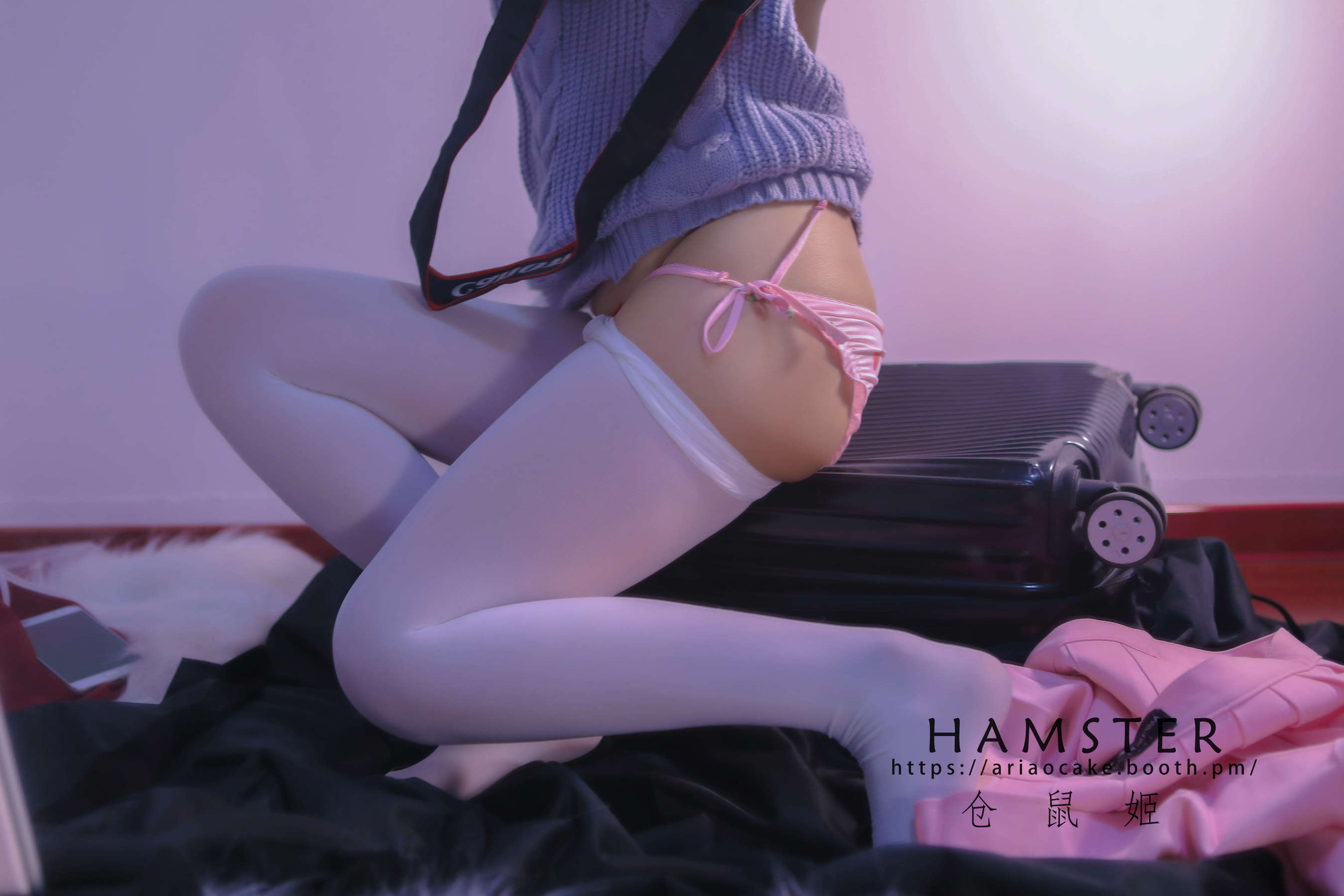 [网红COSER] COS妹子仓鼠姬 - 居家女友2