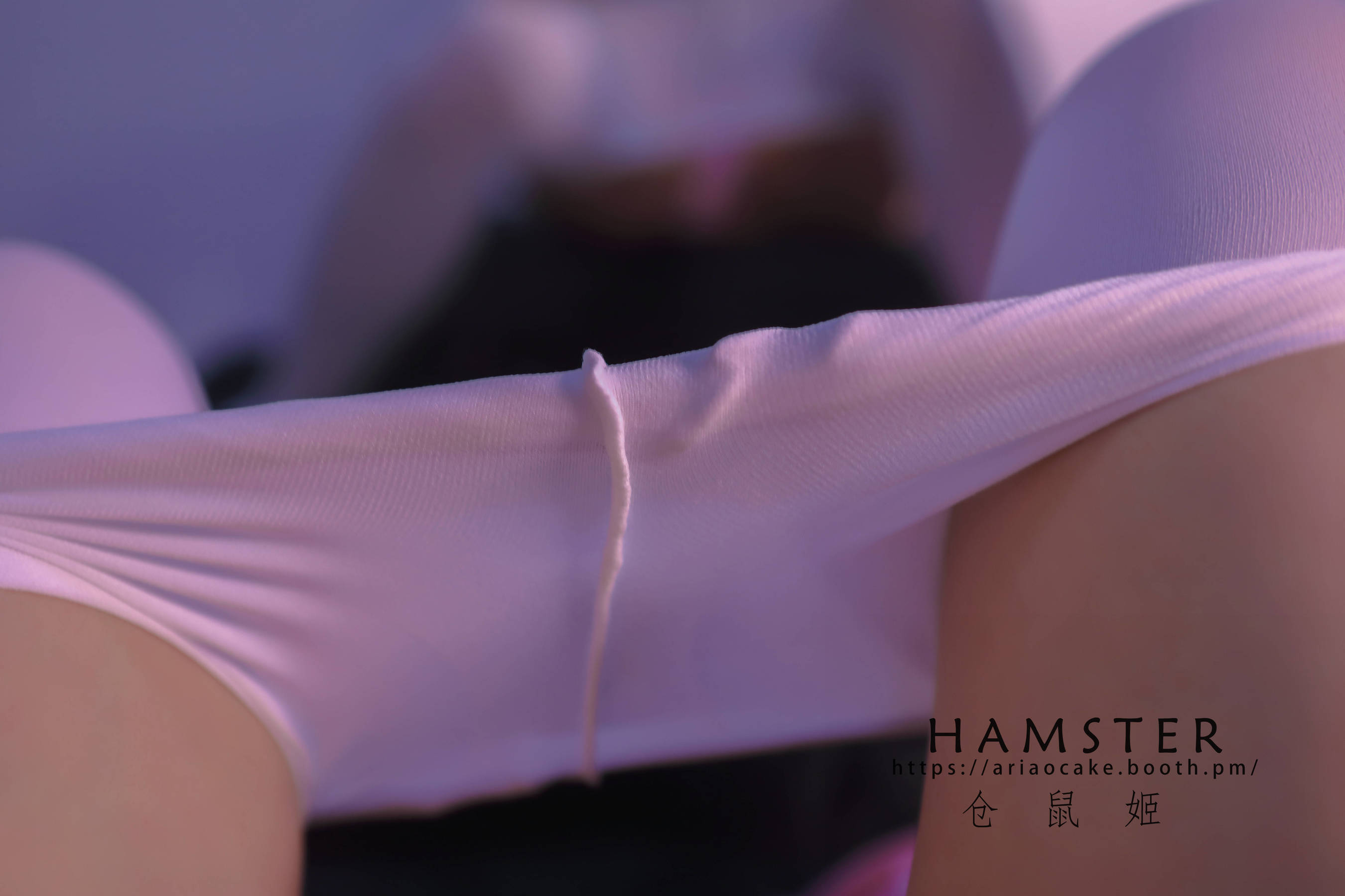 [网红COSER] COS妹子仓鼠姬 - 居家女友2