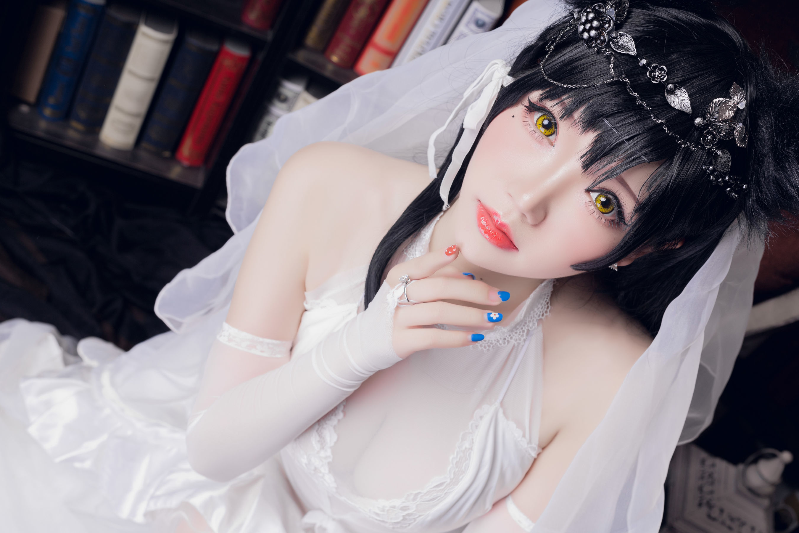 [网红COSER] 动漫博主雪晴Astra - 爱宕花嫁