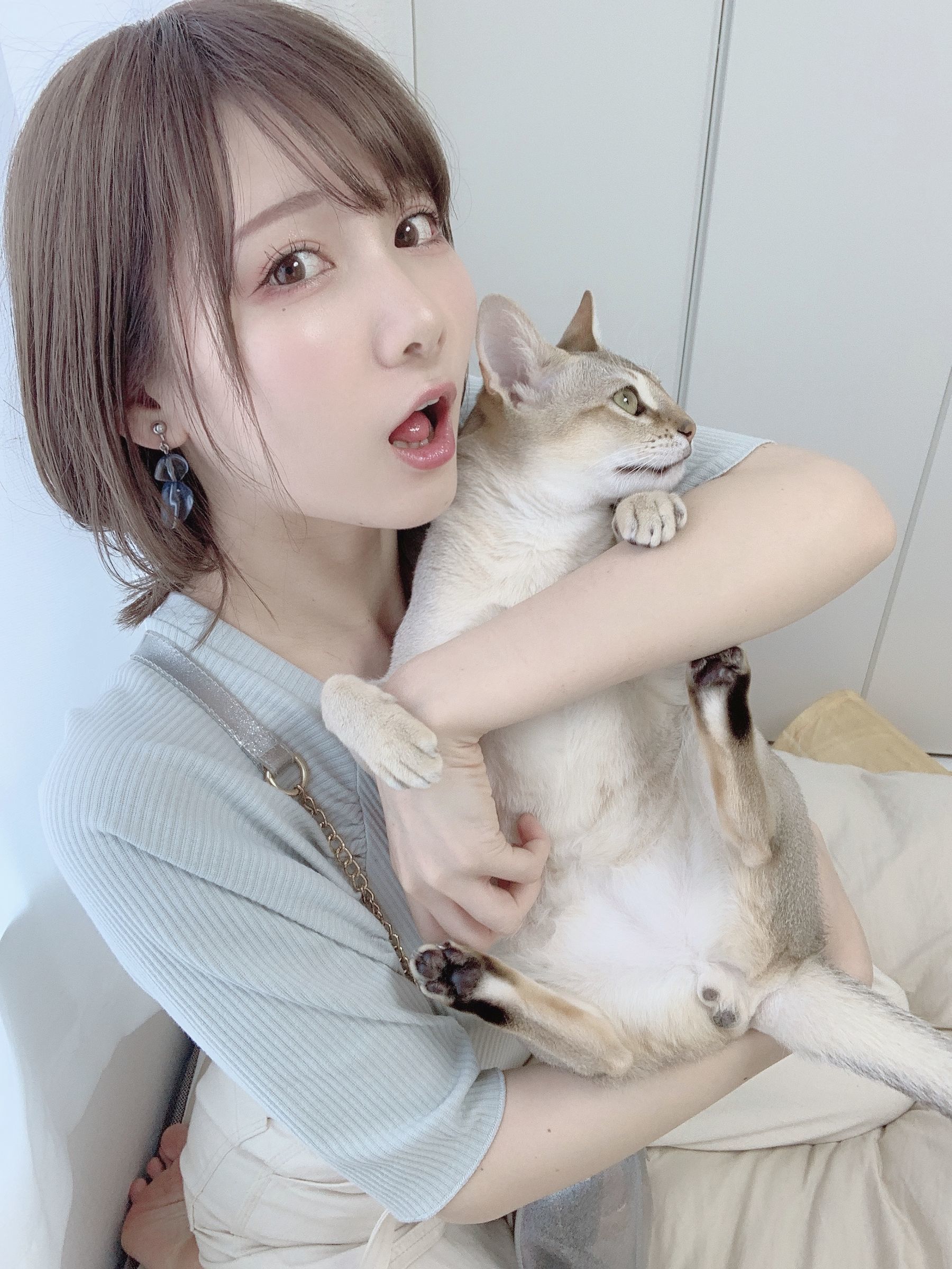 [网红COSER] 日本甜美COSERけんけん[fantia] 2020.06 私服