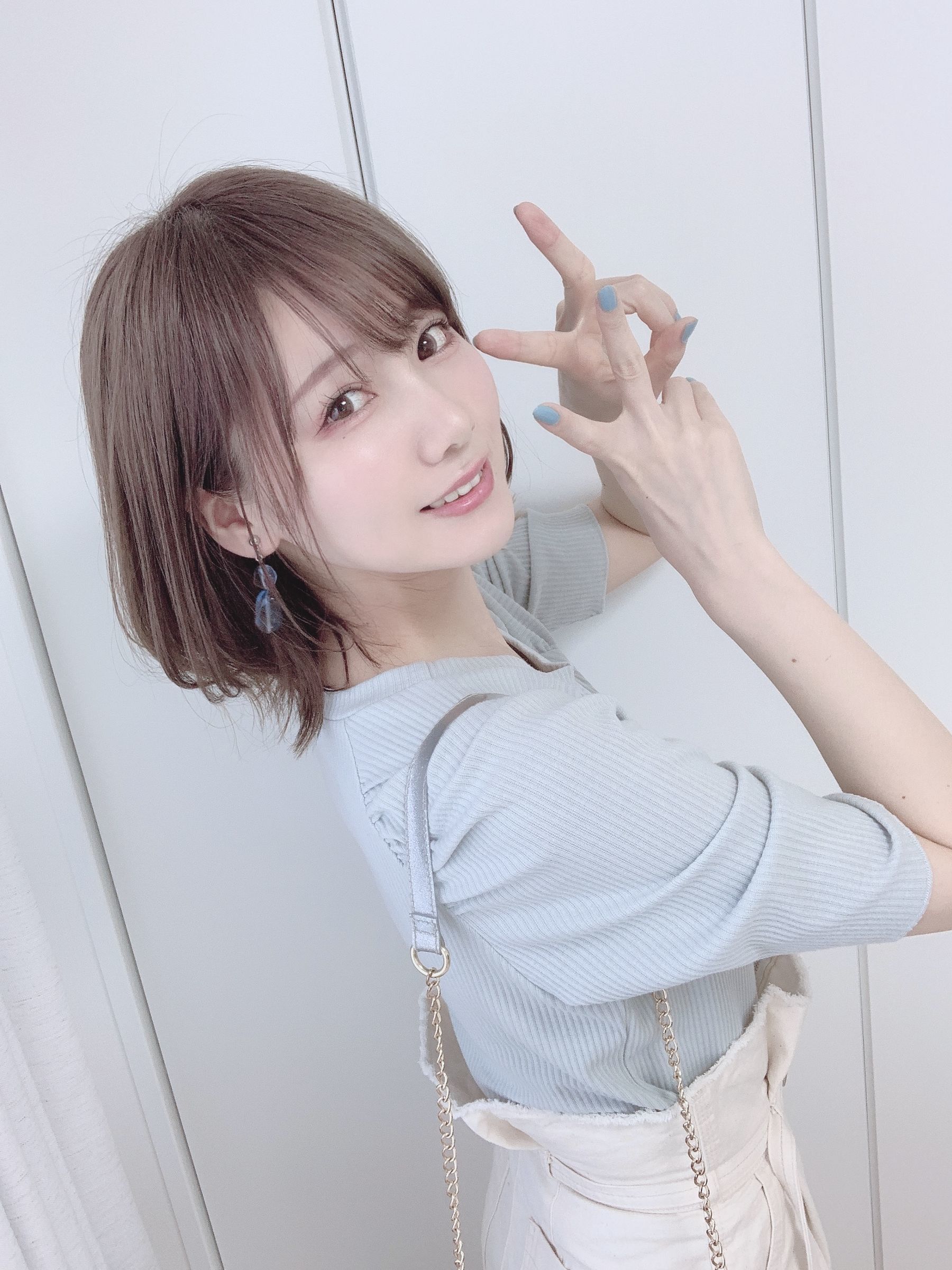 [网红COSER] 日本甜美COSERけんけん[fantia] 2020.06 私服