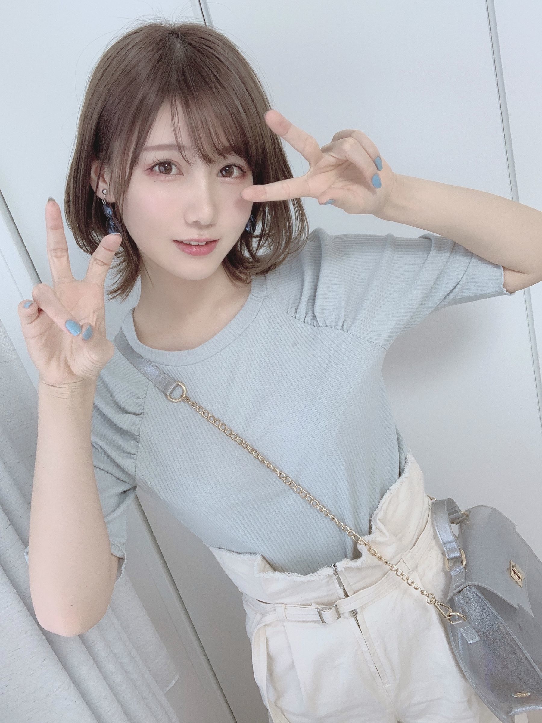 [网红COSER] 日本甜美COSERけんけん[fantia] 2020.06 私服