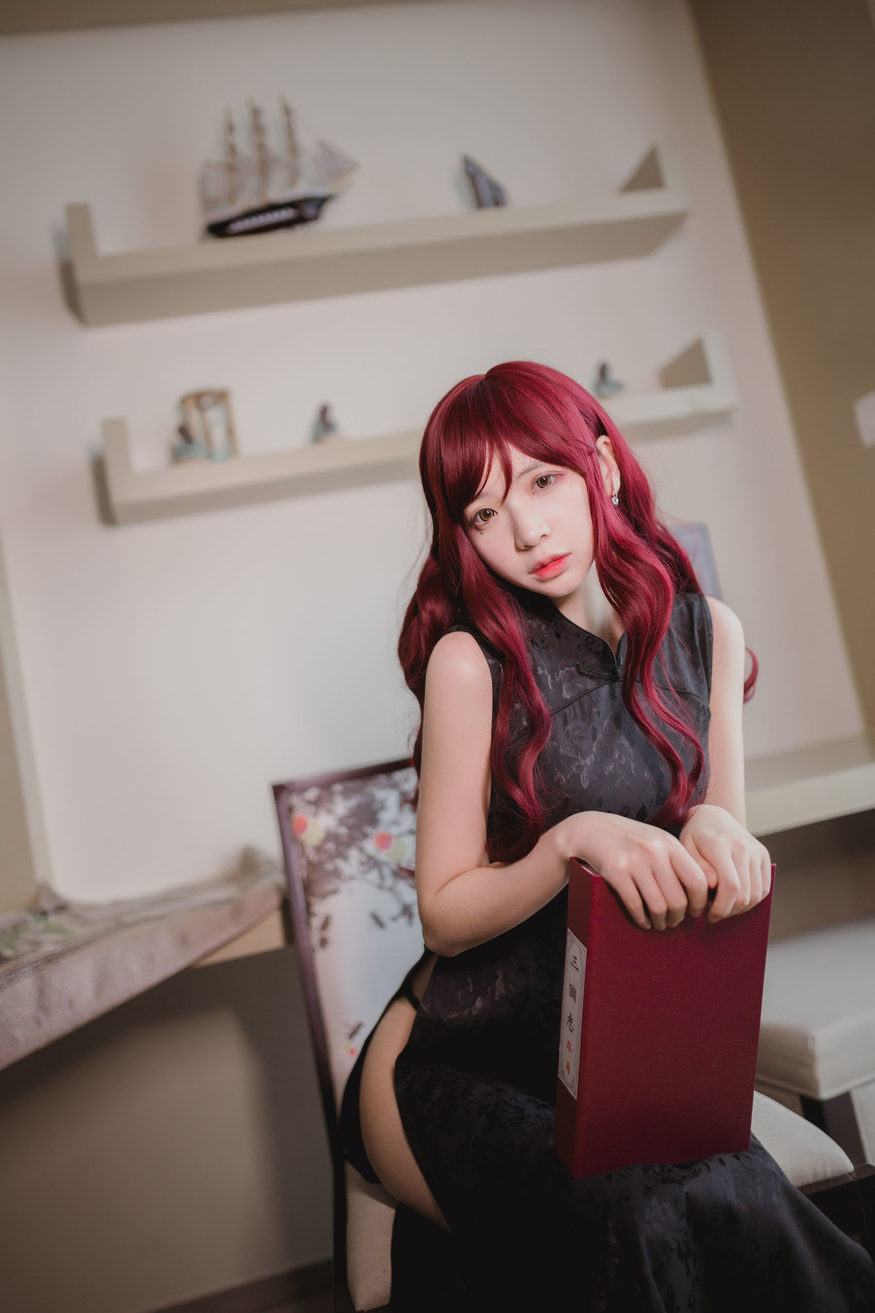 [网红COSER] 疯猫ss - 旗袍