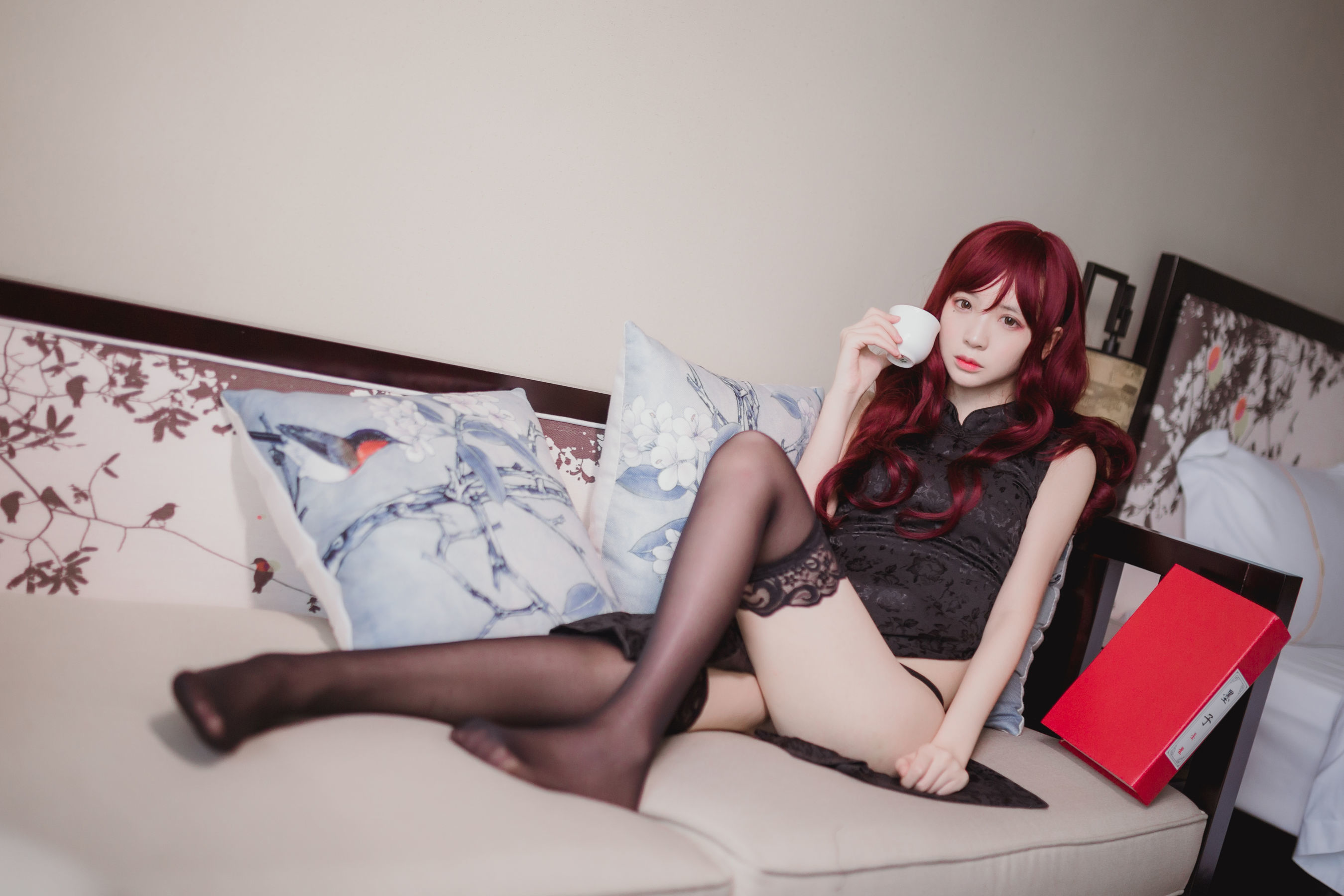 [网红COSER] 疯猫ss - 旗袍