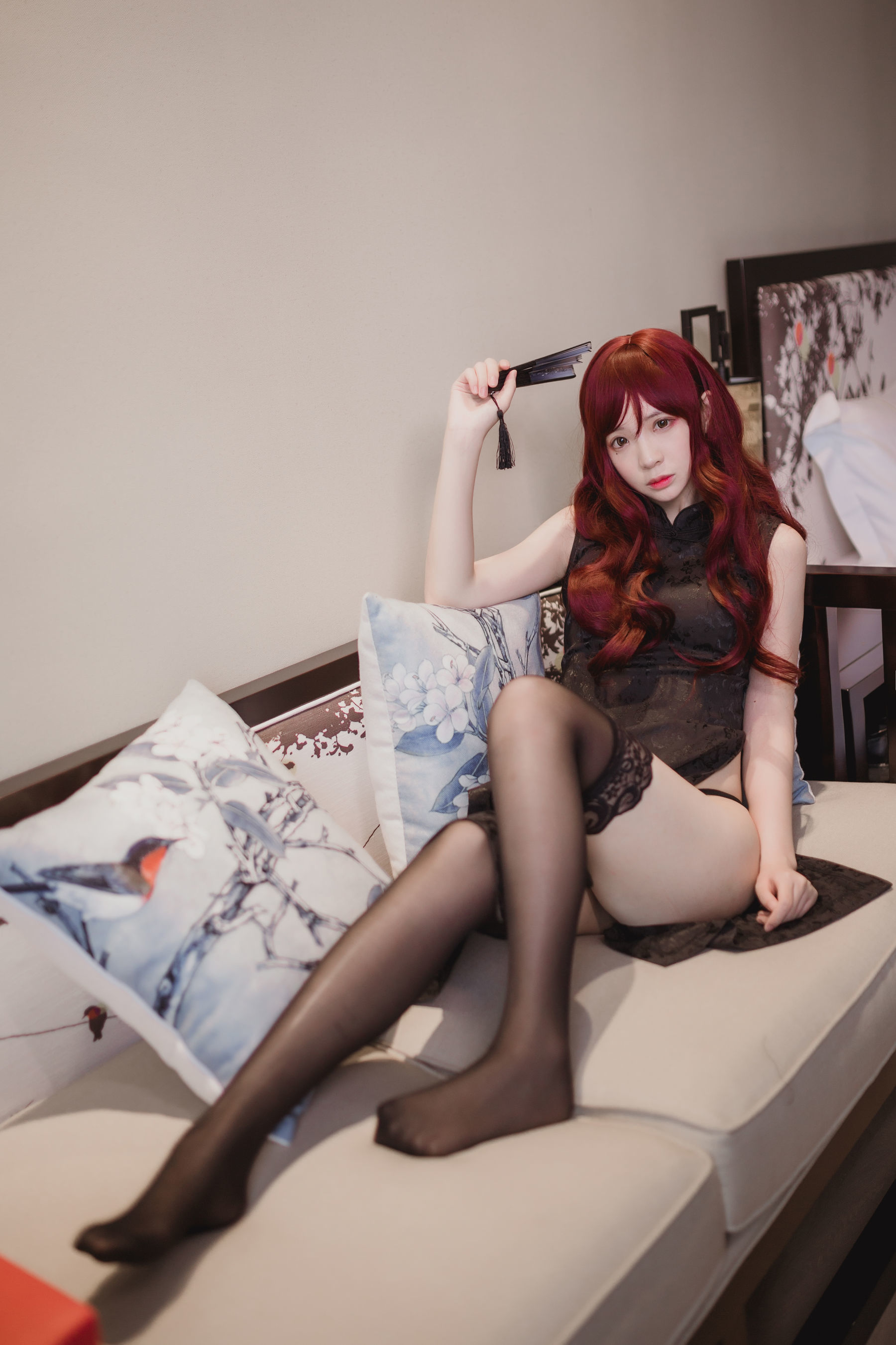 [网红COSER] 疯猫ss - 旗袍