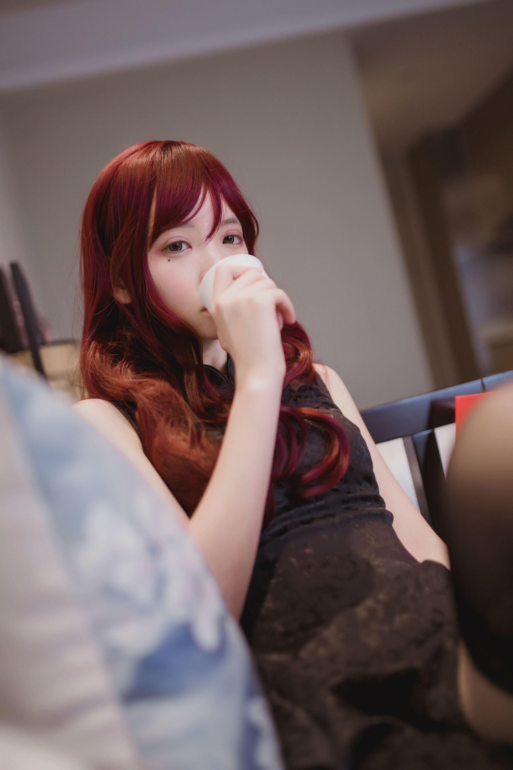 [网红COSER] 疯猫ss - 旗袍