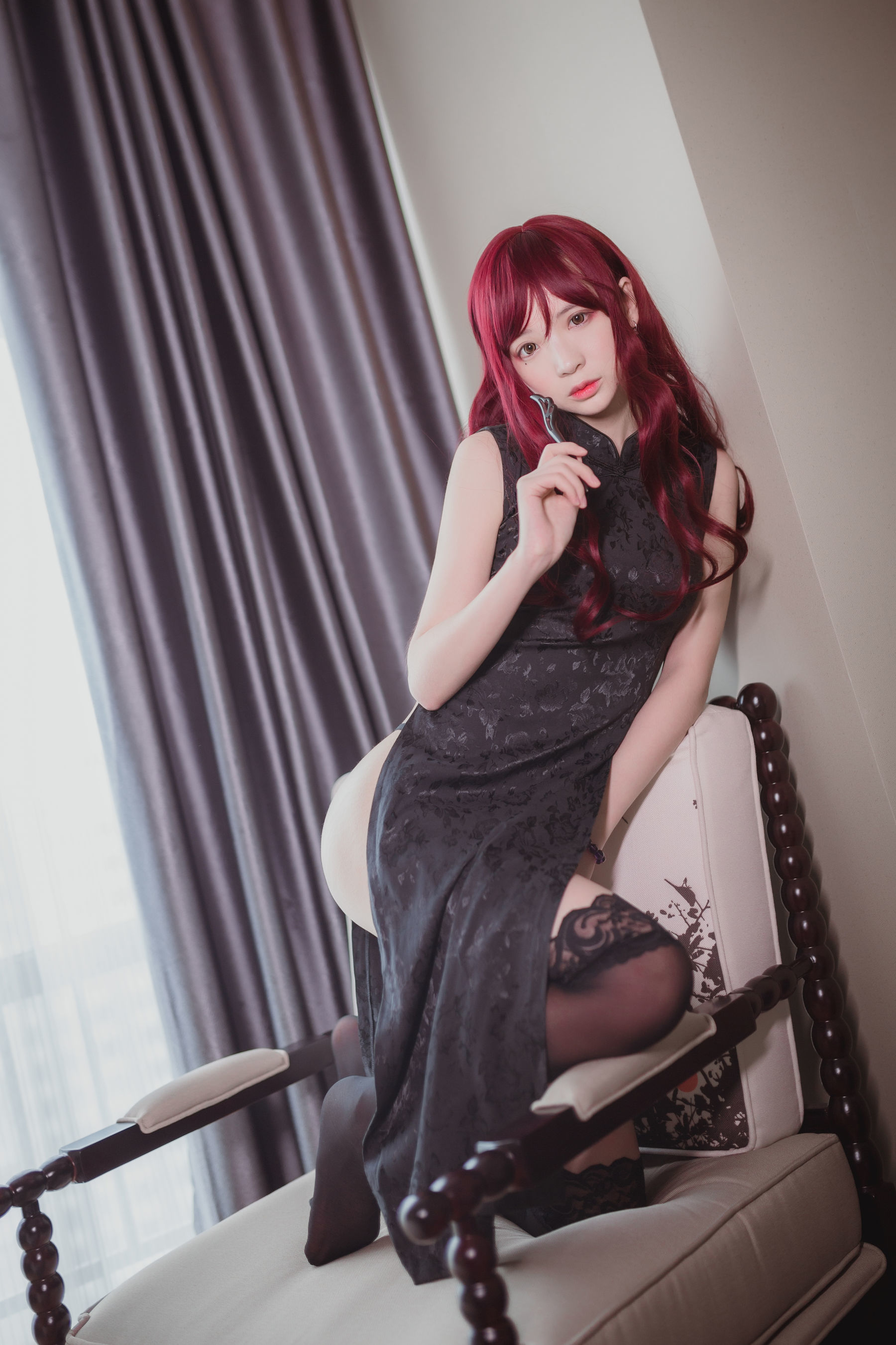 [网红COSER] 疯猫ss - 旗袍