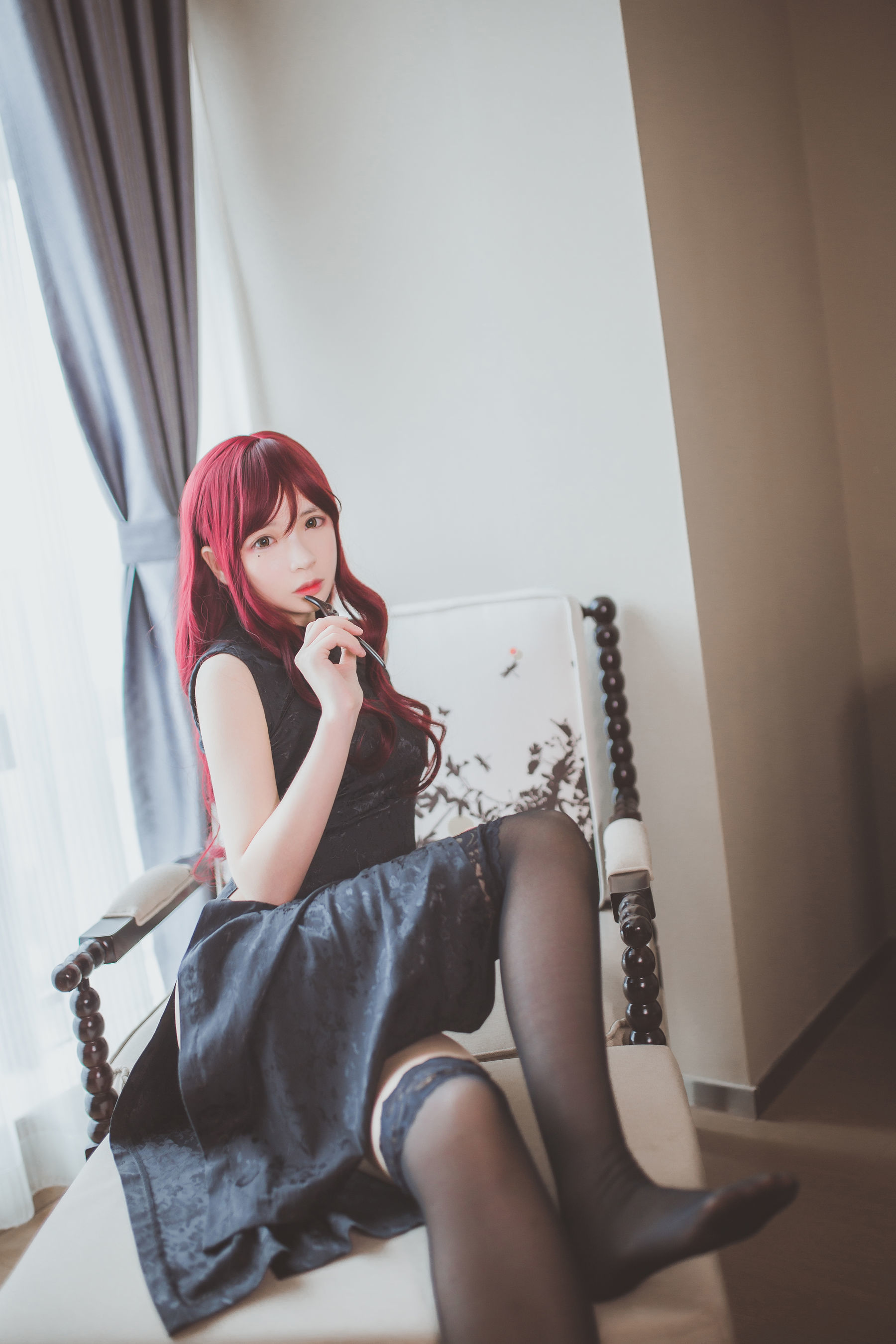 [网红COSER] 疯猫ss - 旗袍