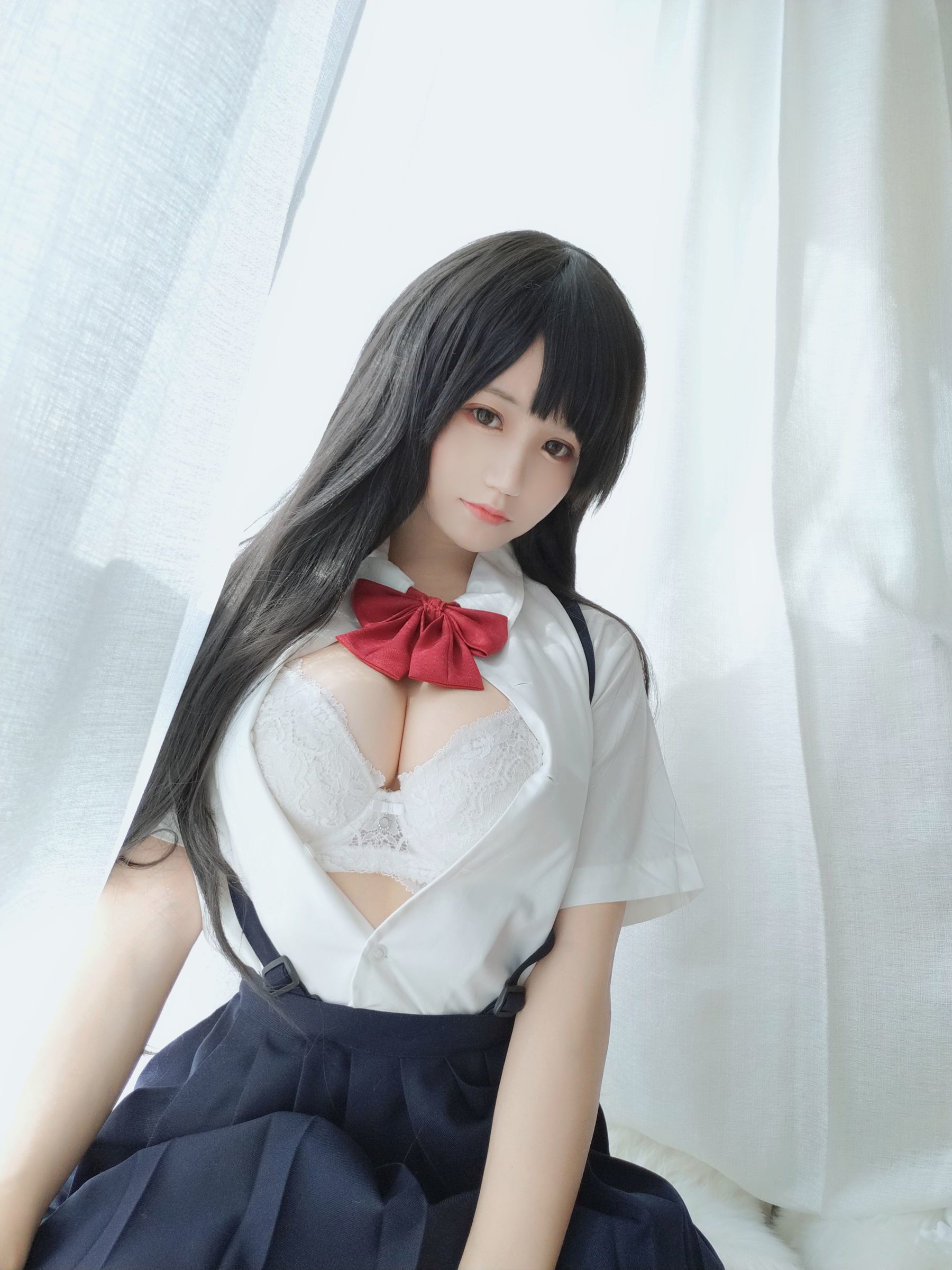 [网红COSER] 动漫博主小仓千代w - 告白常识