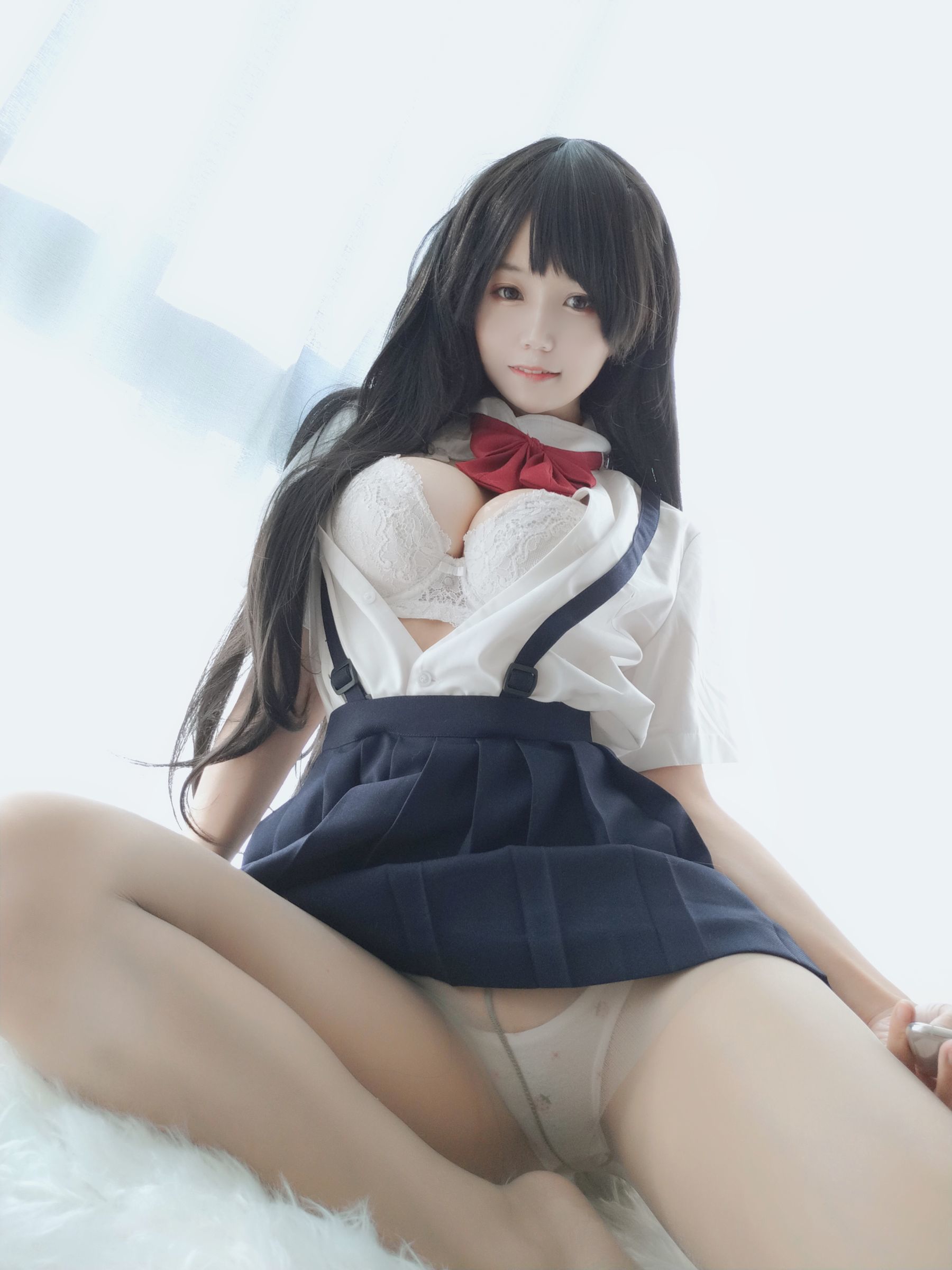 [网红COSER] 动漫博主小仓千代w - 告白常识