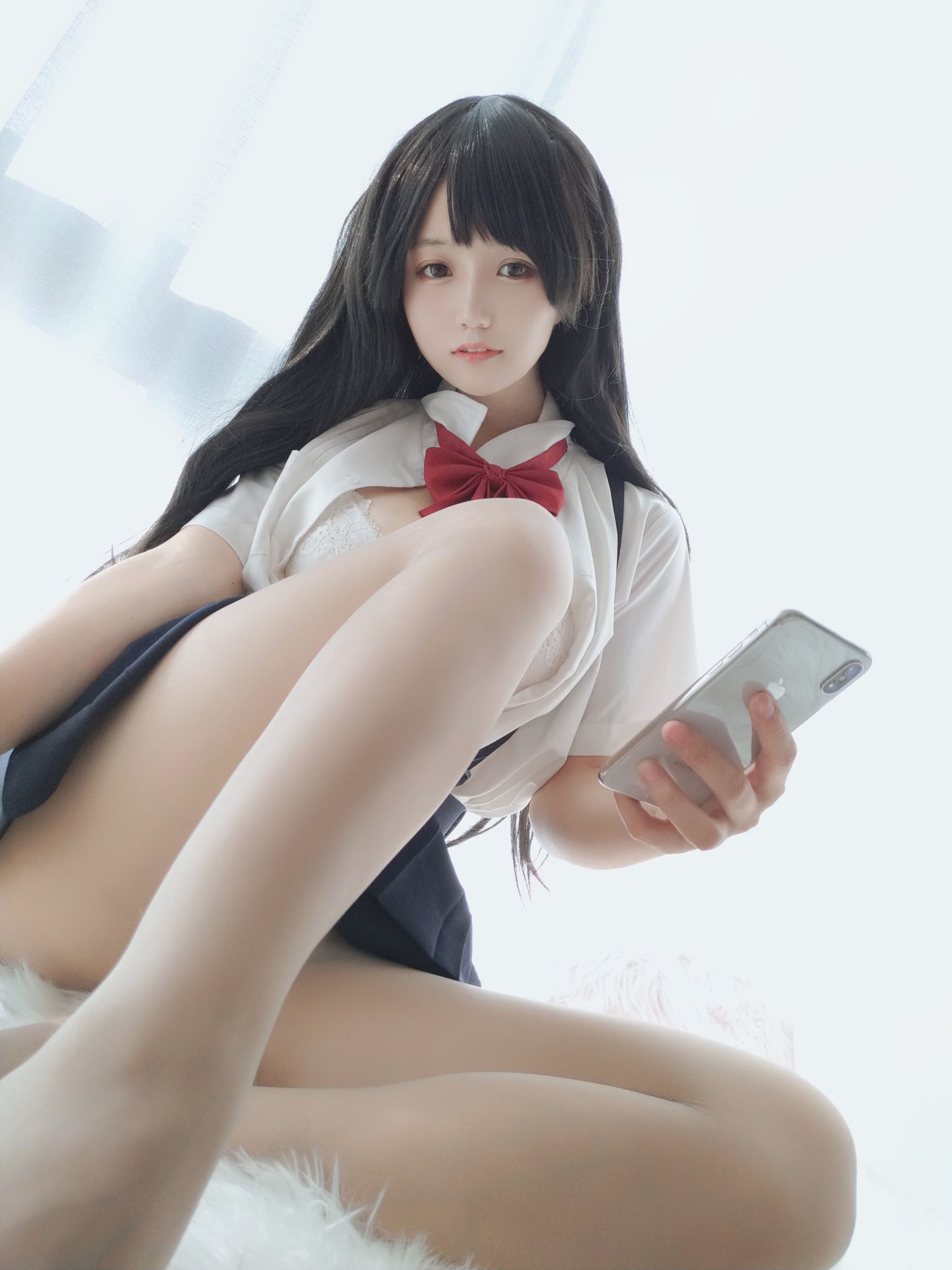 [网红COSER] 动漫博主小仓千代w - 告白常识