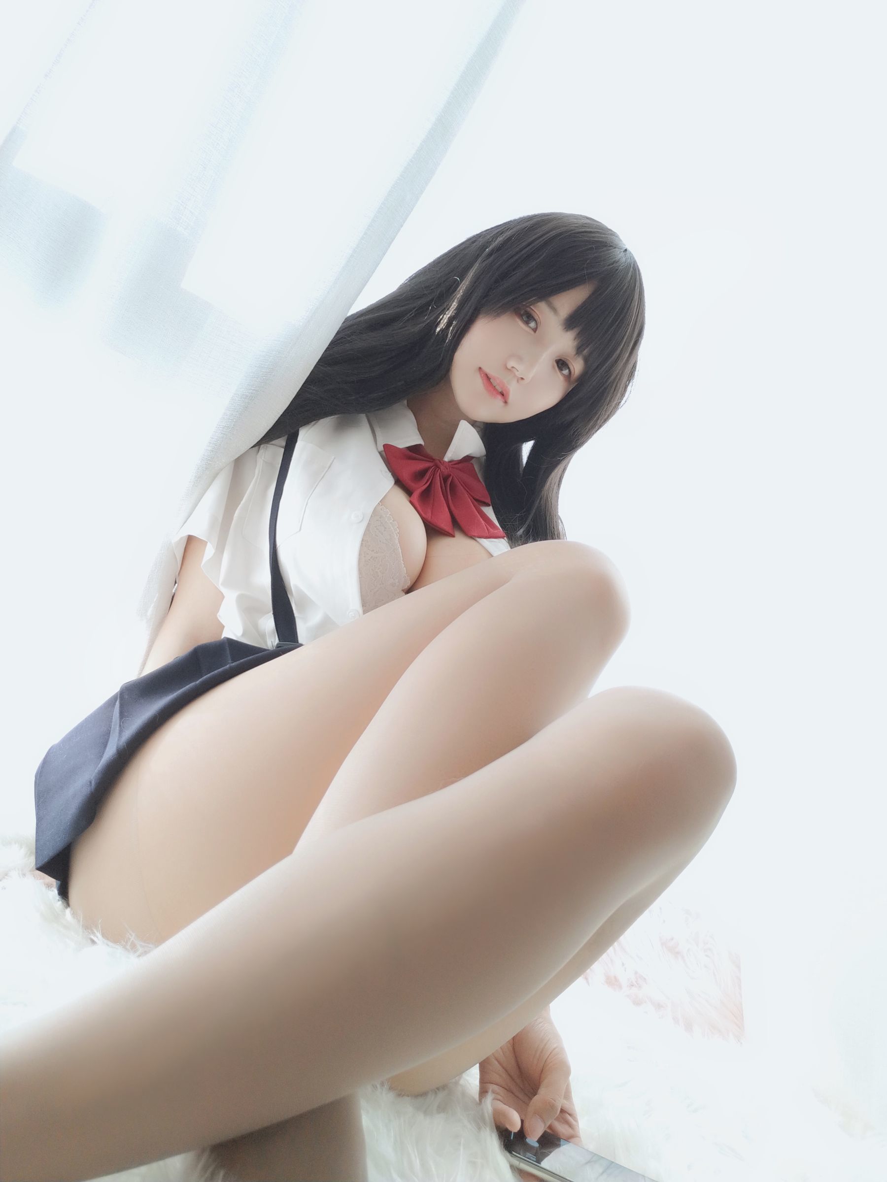[网红COSER] 动漫博主小仓千代w - 告白常识