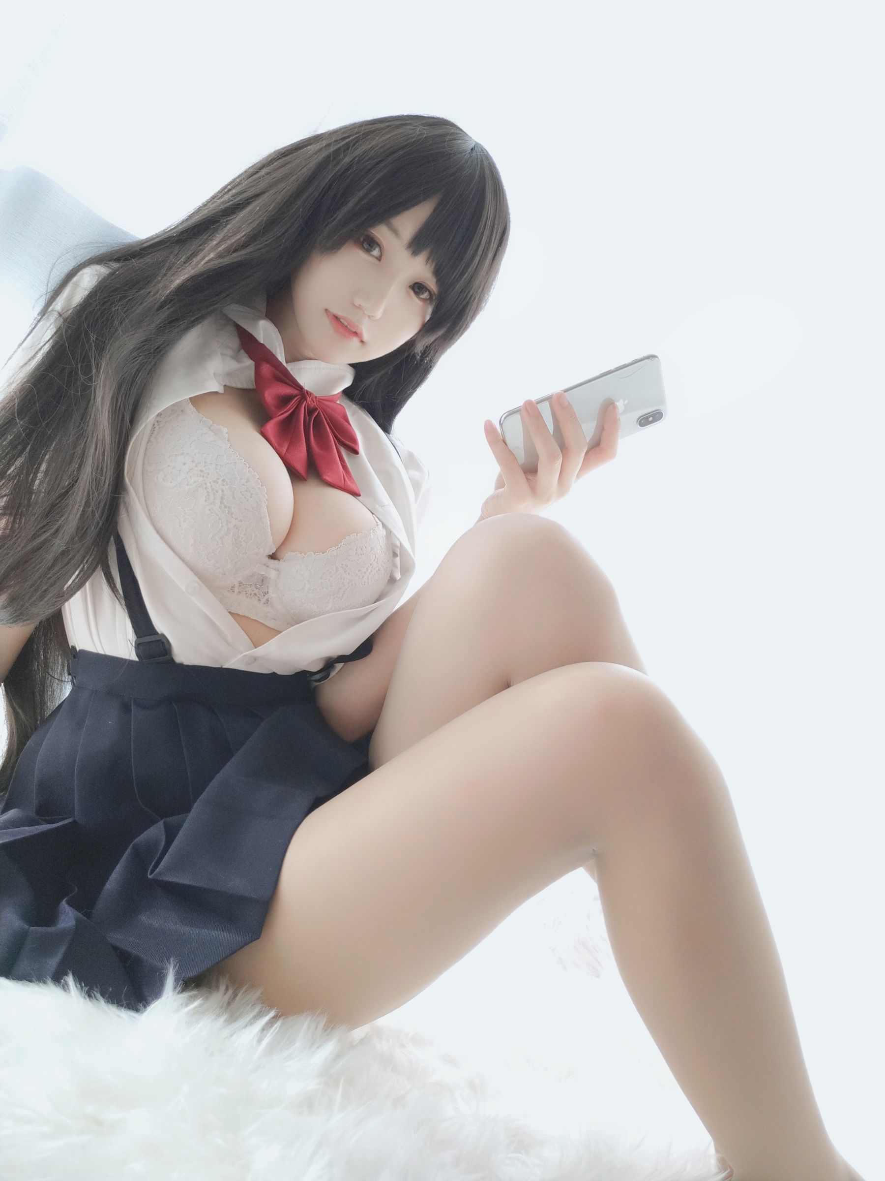 [网红COSER] 动漫博主小仓千代w - 告白常识