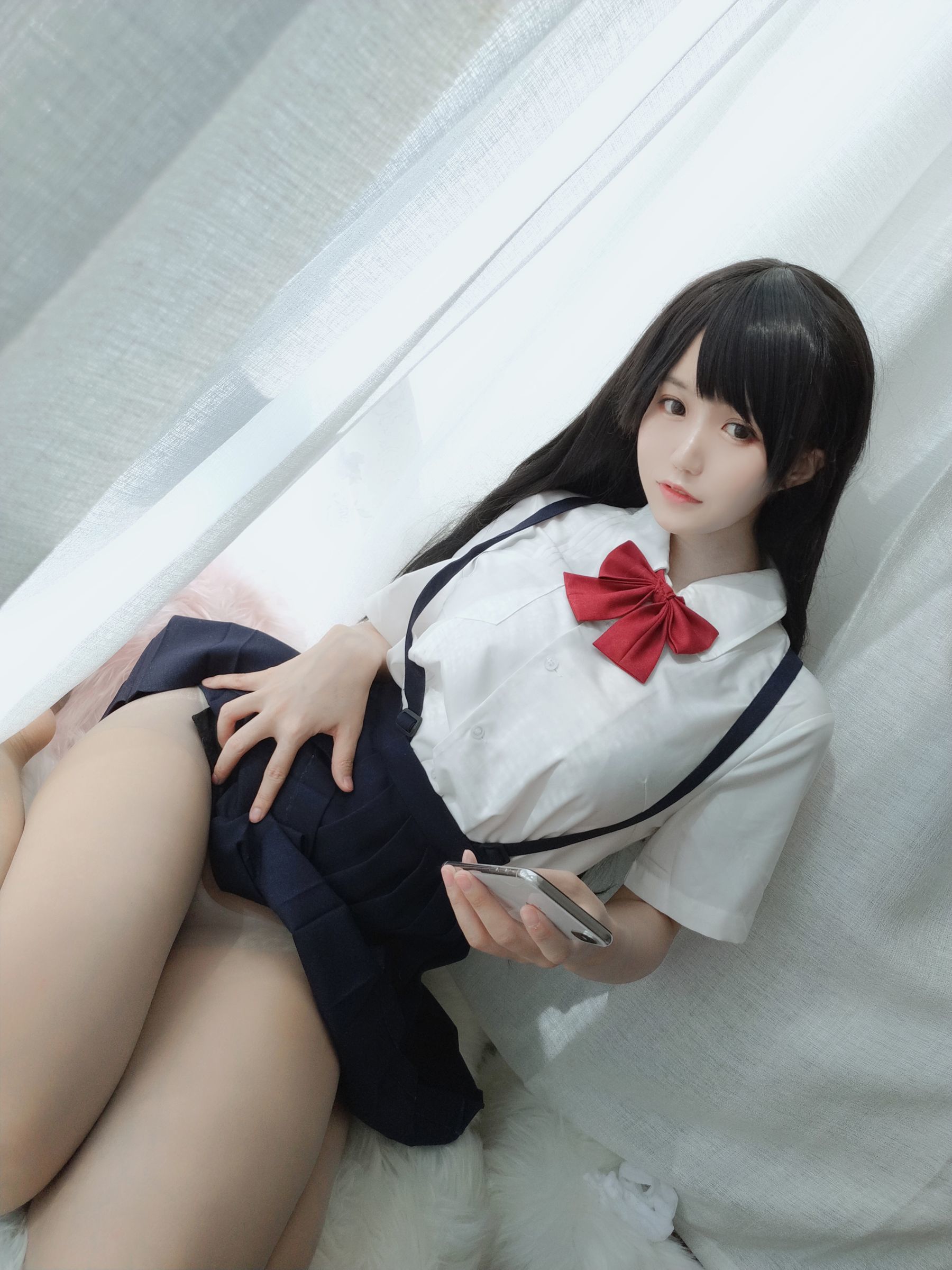 [网红COSER] 动漫博主小仓千代w - 告白常识