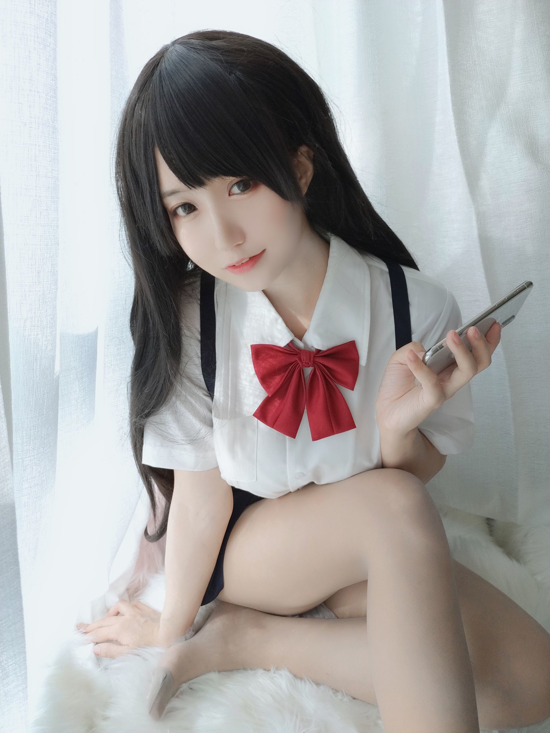 [网红COSER] 动漫博主小仓千代w - 告白常识