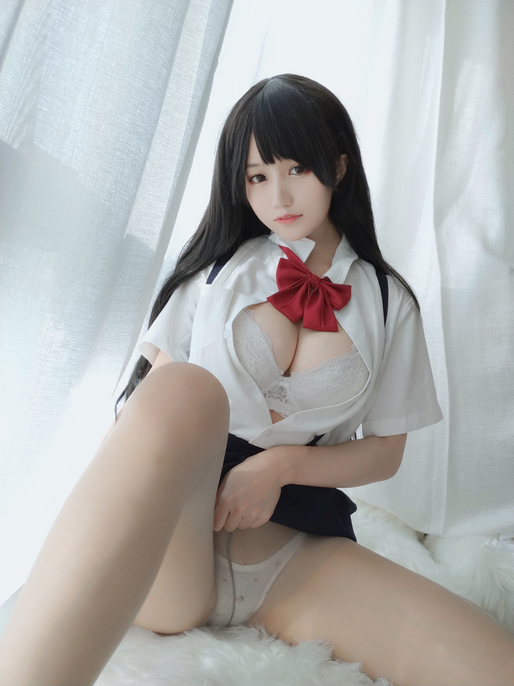 [网红COSER] 动漫博主小仓千代w - 告白常识