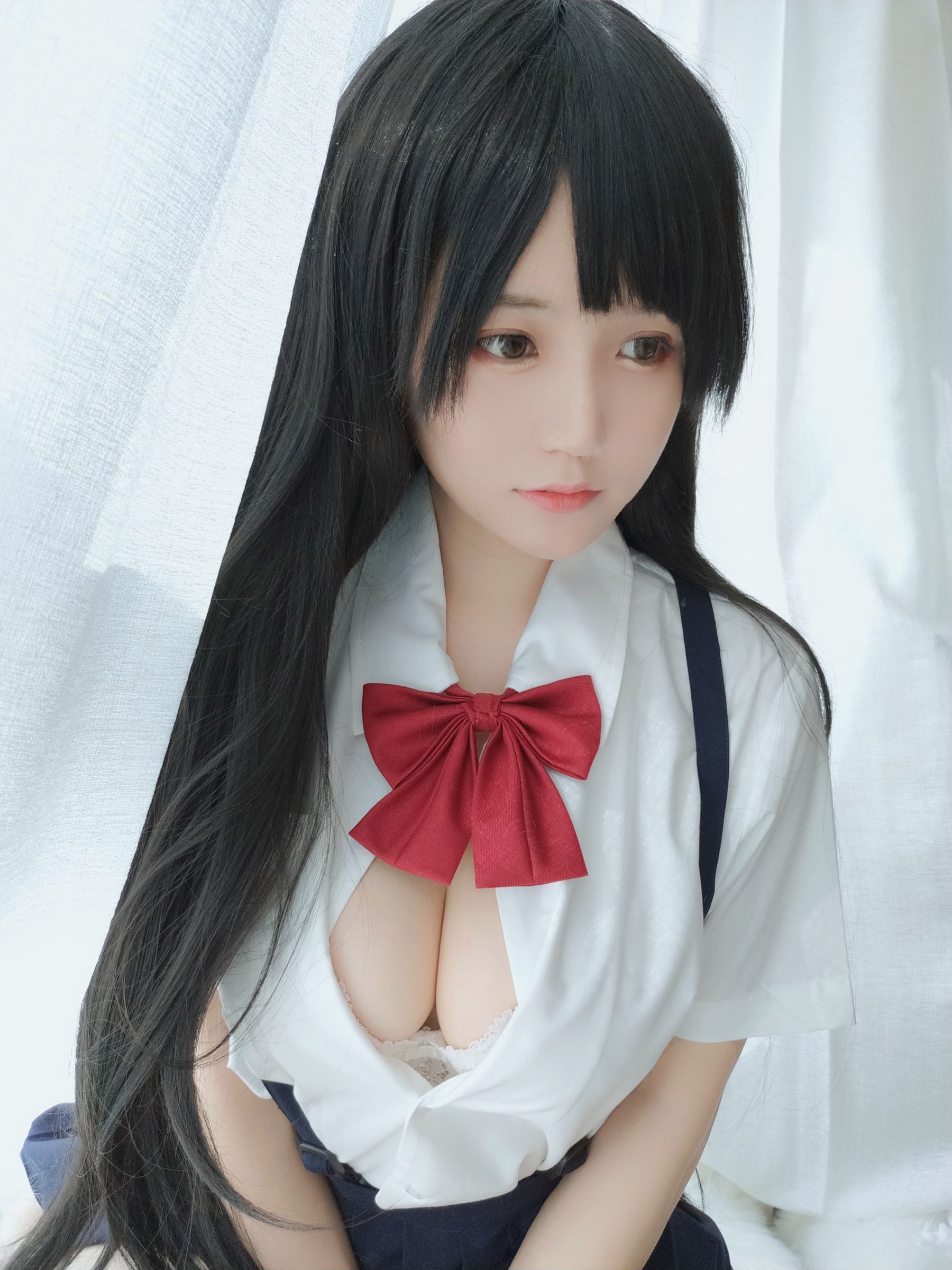 [网红COSER] 动漫博主小仓千代w - 告白常识