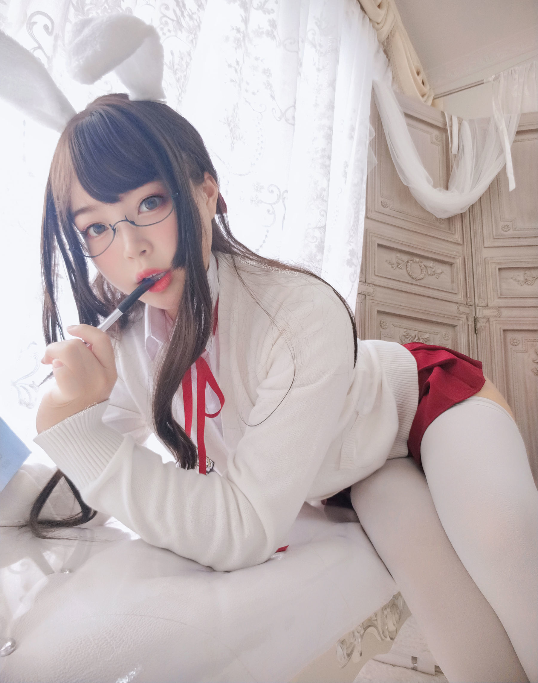 [网红COSER] 萌系小姐姐-白烨- - 发情期