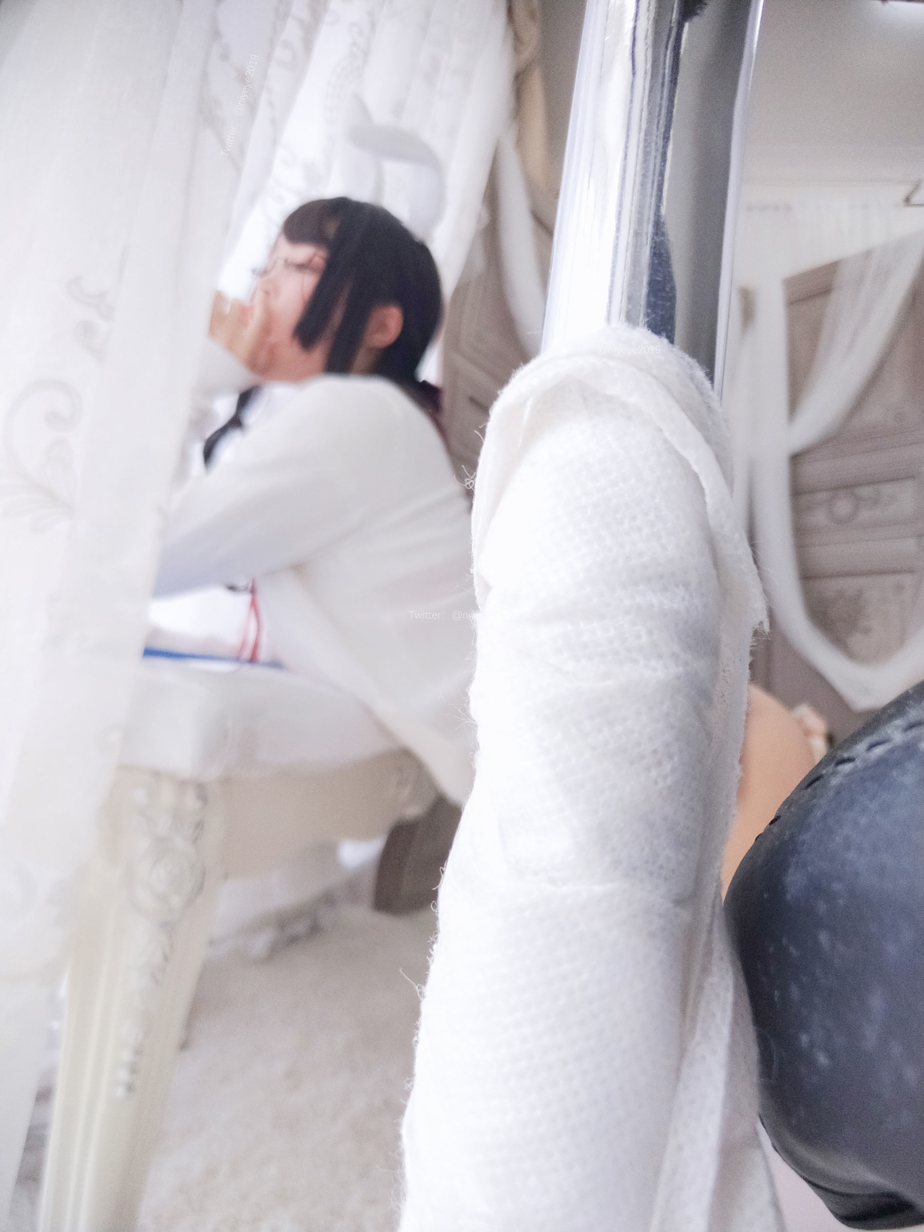 [网红COSER] 萌系小姐姐-白烨- - 发情期