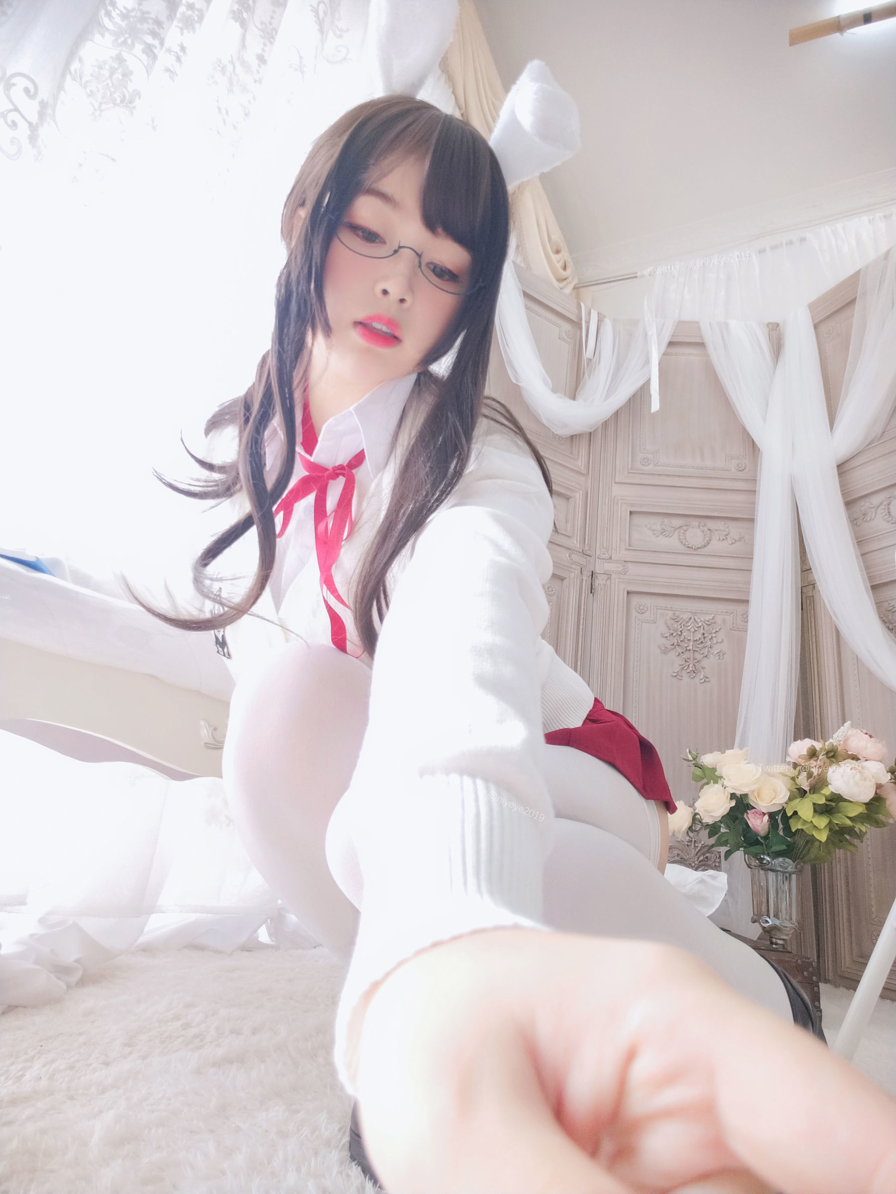 [网红COSER] 萌系小姐姐-白烨- - 发情期