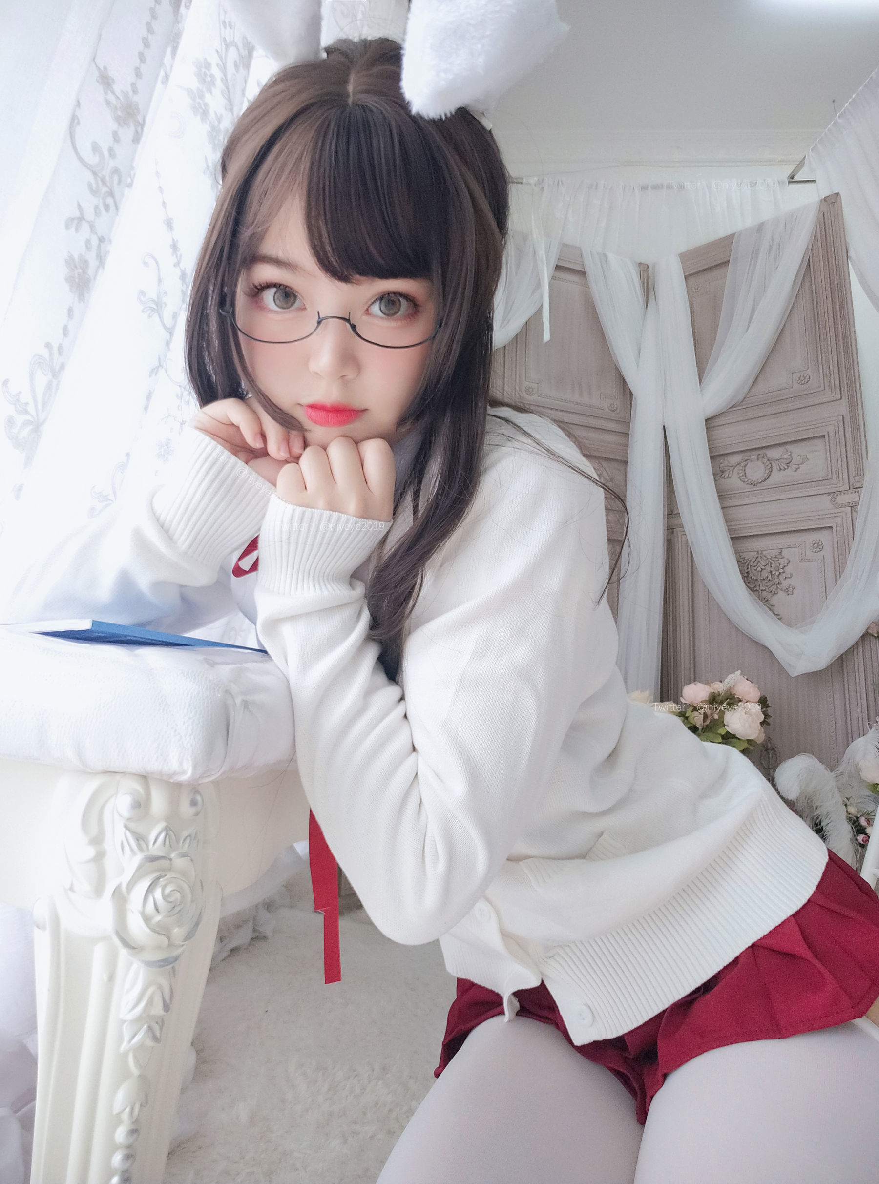 [网红COSER] 萌系小姐姐-白烨- - 发情期