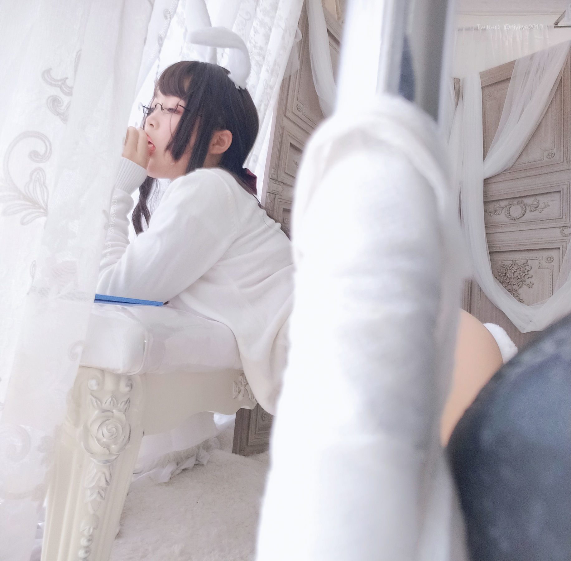[网红COSER] 萌系小姐姐-白烨- - 发情期