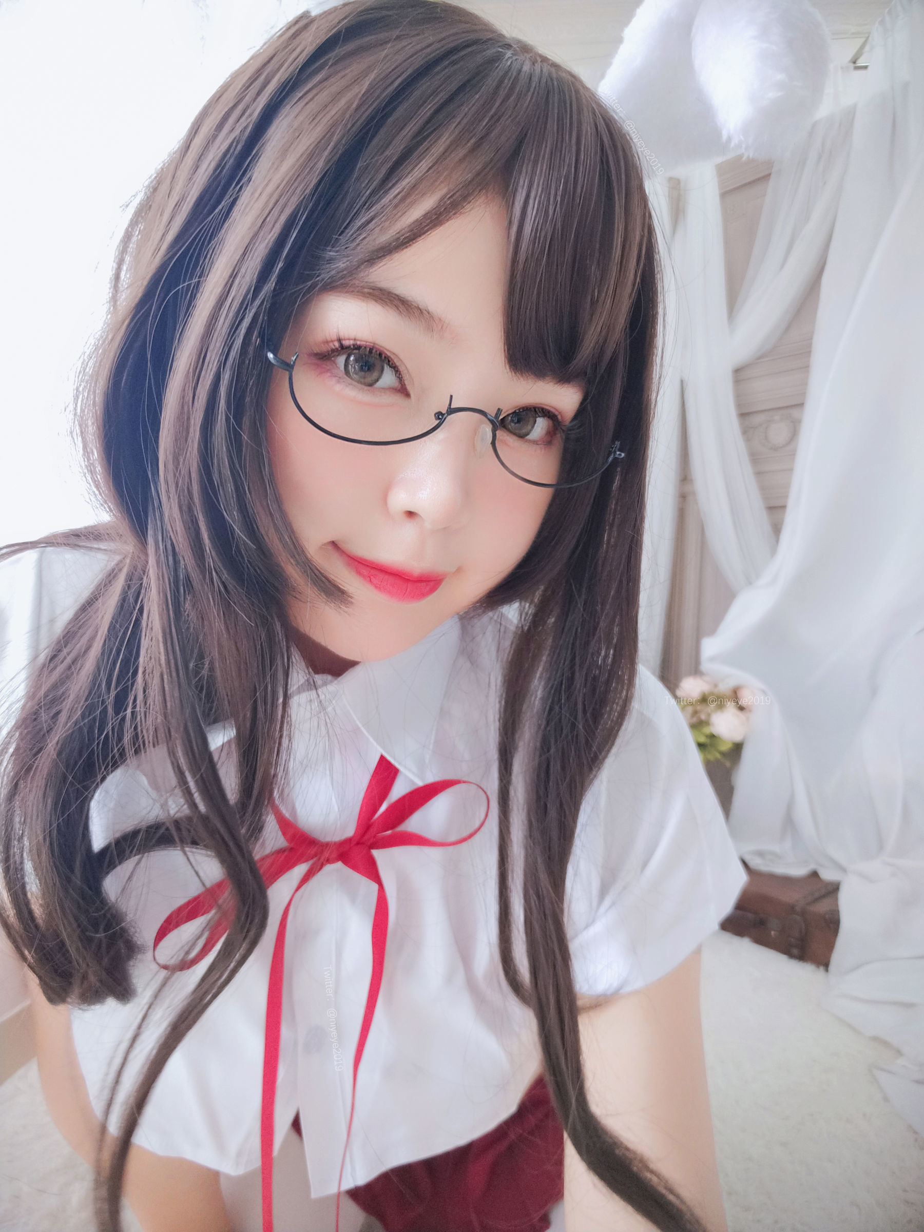 [网红COSER] 萌系小姐姐-白烨- - 发情期