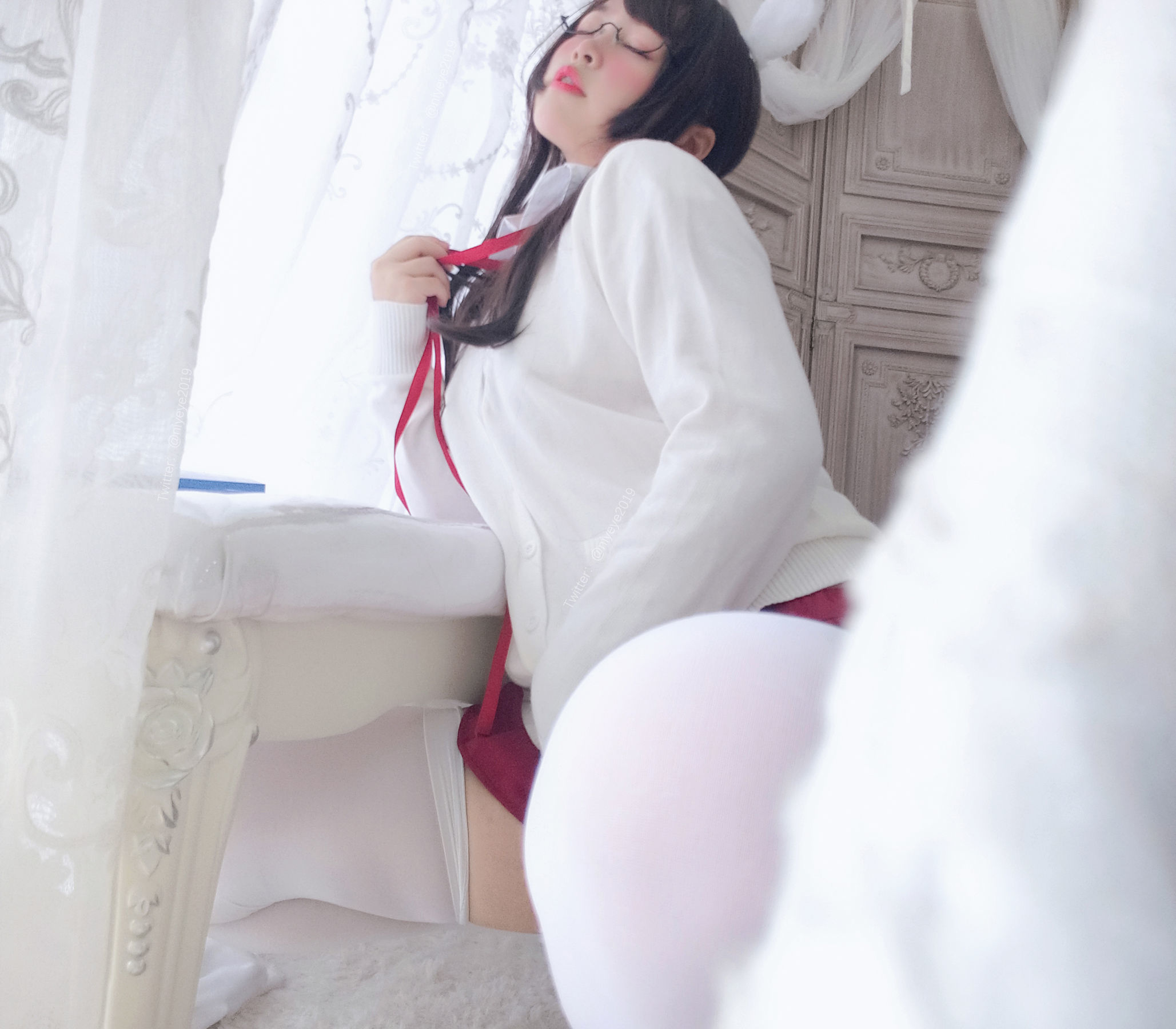 [网红COSER] 萌系小姐姐-白烨- - 发情期