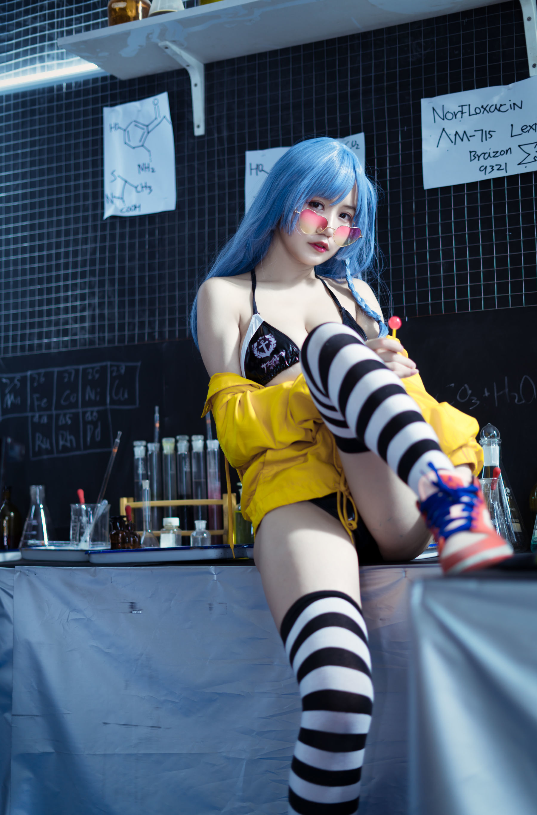 [网红COSER] 动漫博主小仓千代w - 舰长