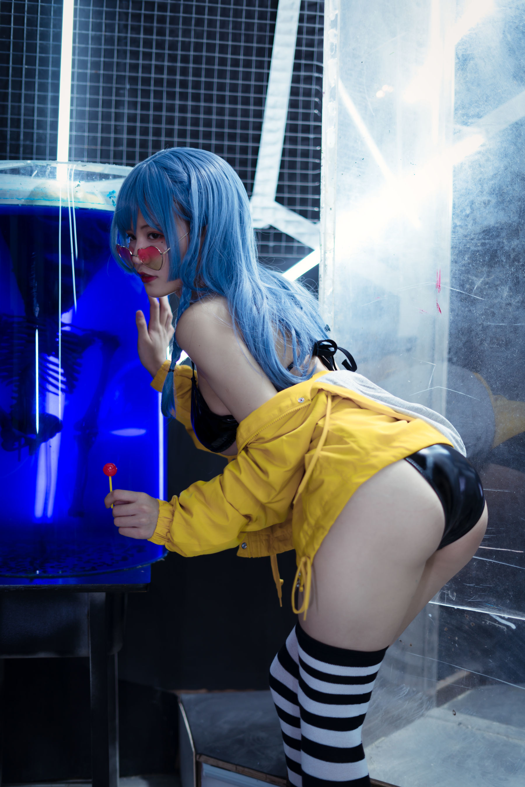 [网红COSER] 动漫博主小仓千代w - 舰长