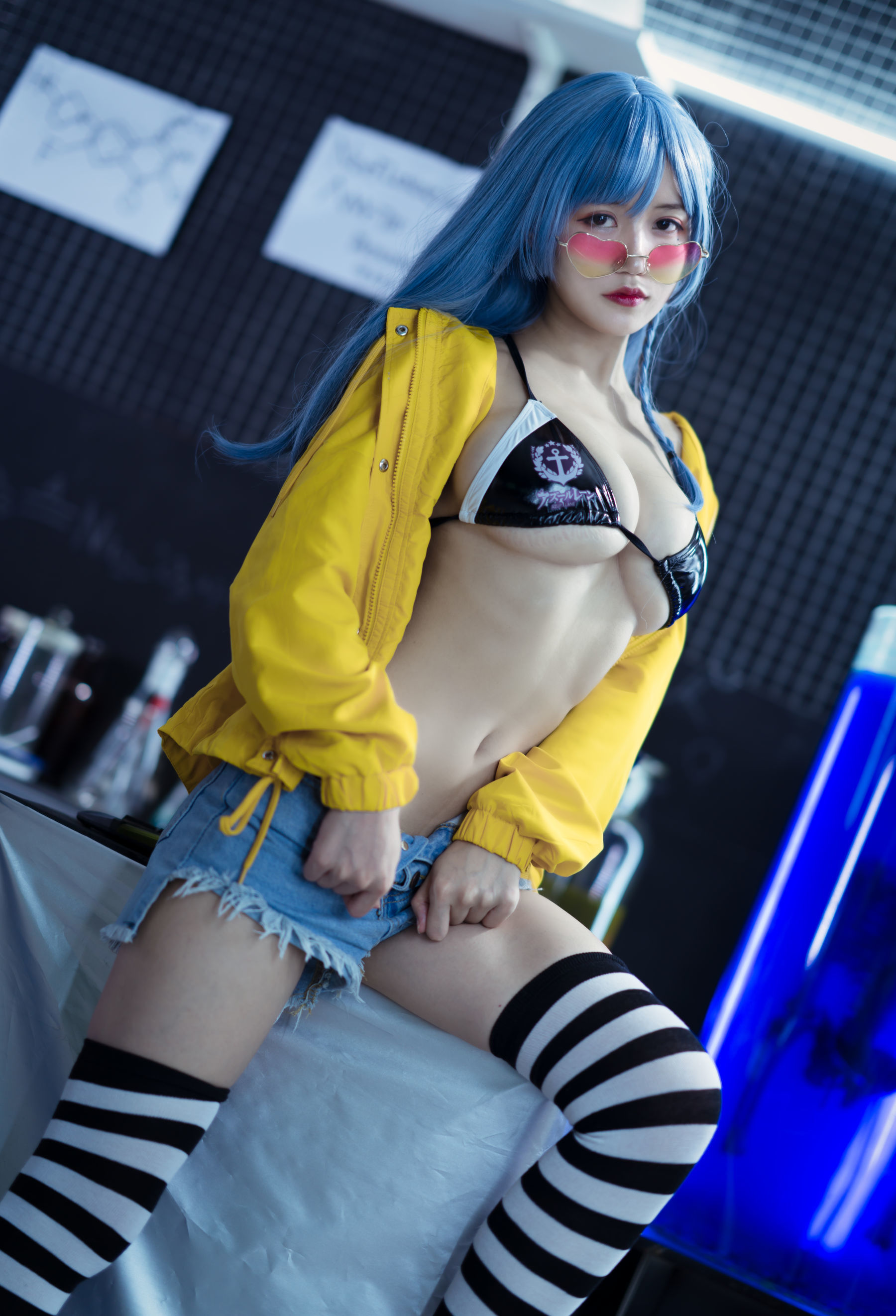 [网红COSER] 动漫博主小仓千代w - 舰长
