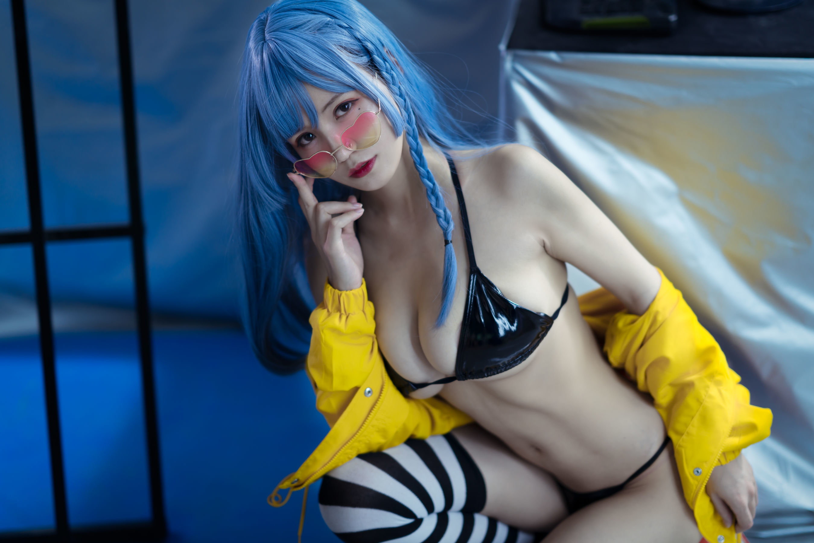 [网红COSER] 动漫博主小仓千代w - 舰长